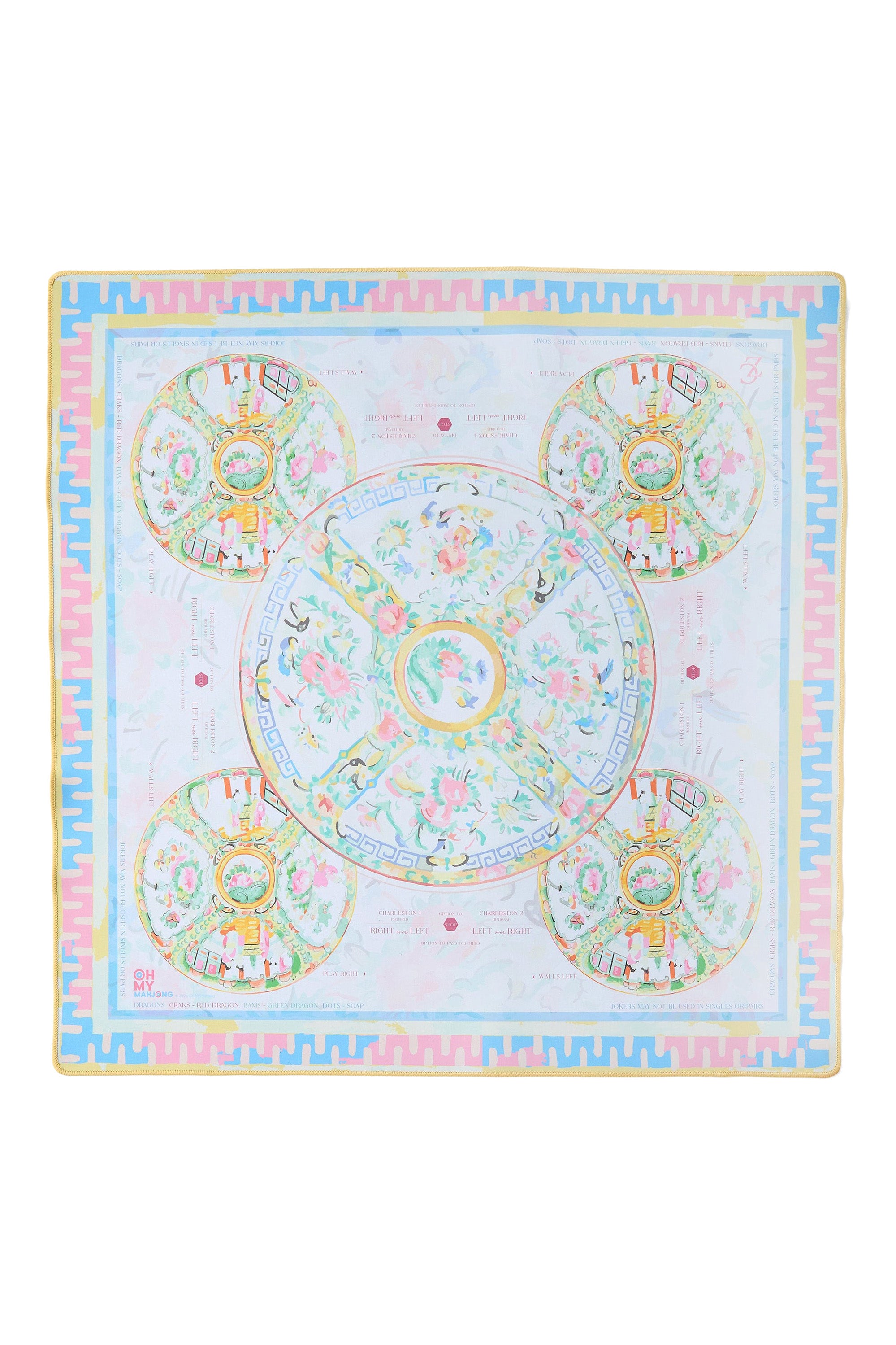 Oh My Mahjong Imperial Mat In Tube