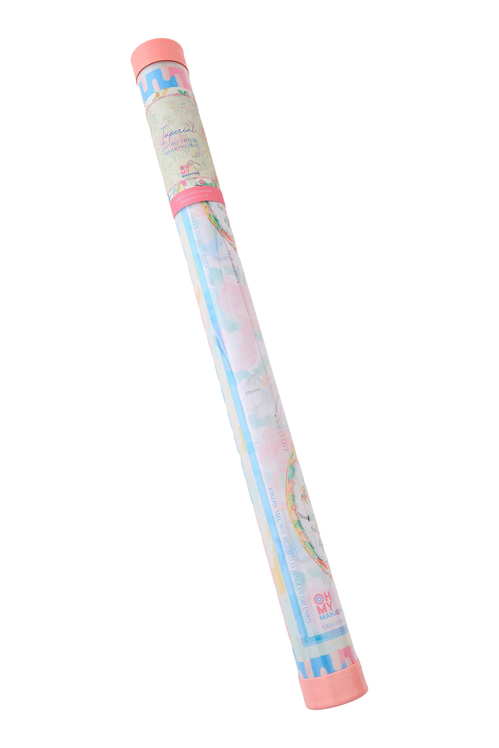 Oh My Mahjong Imperial Mat In Tube