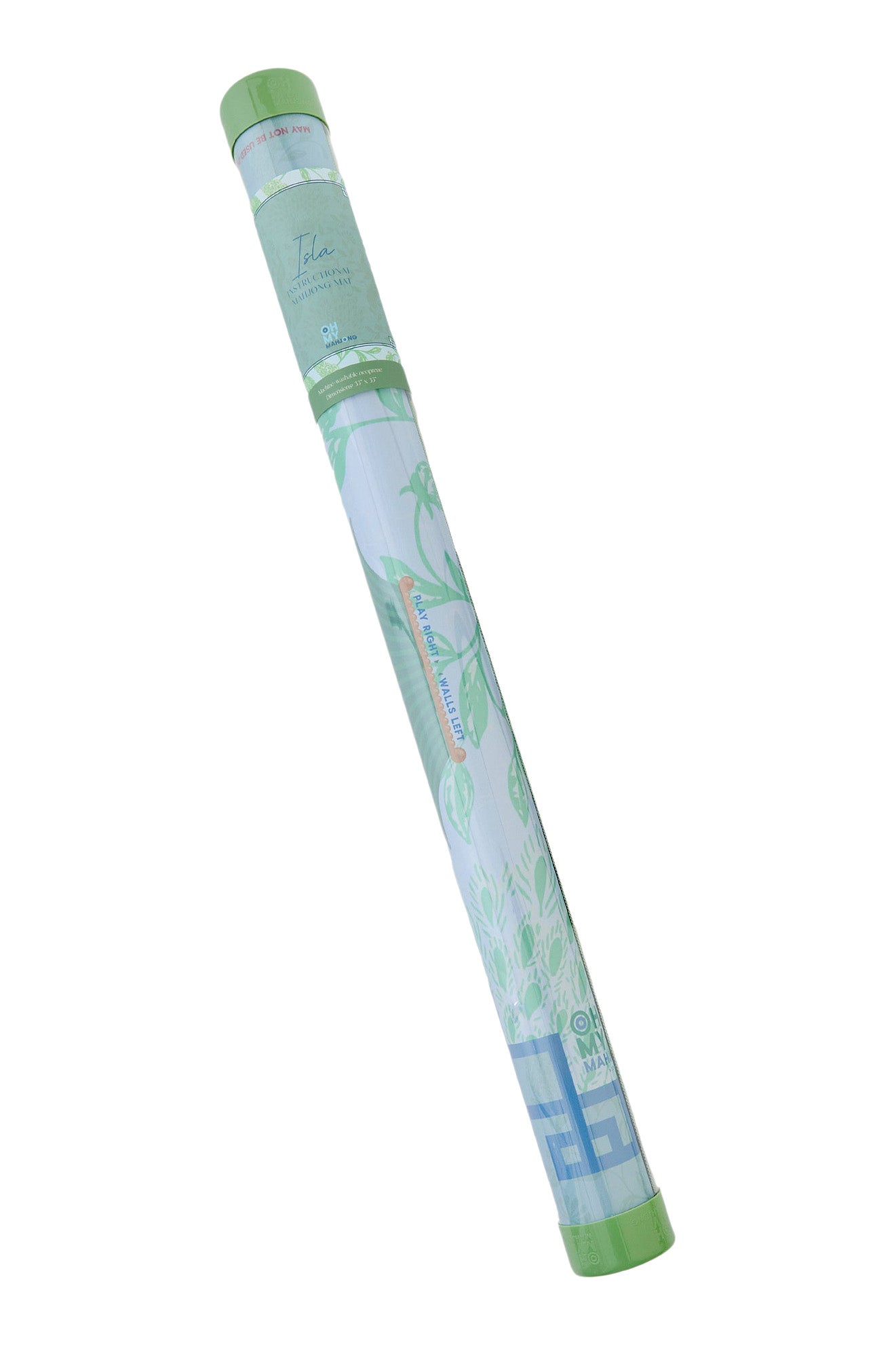 Oh My Mahjong Isla Mahjong Mat in Tube