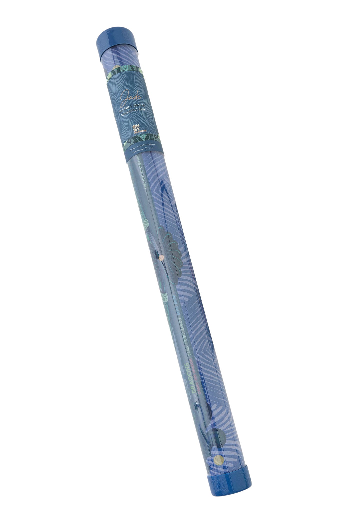 Oh My Mahjong Jade Mahjong Mat in Tube