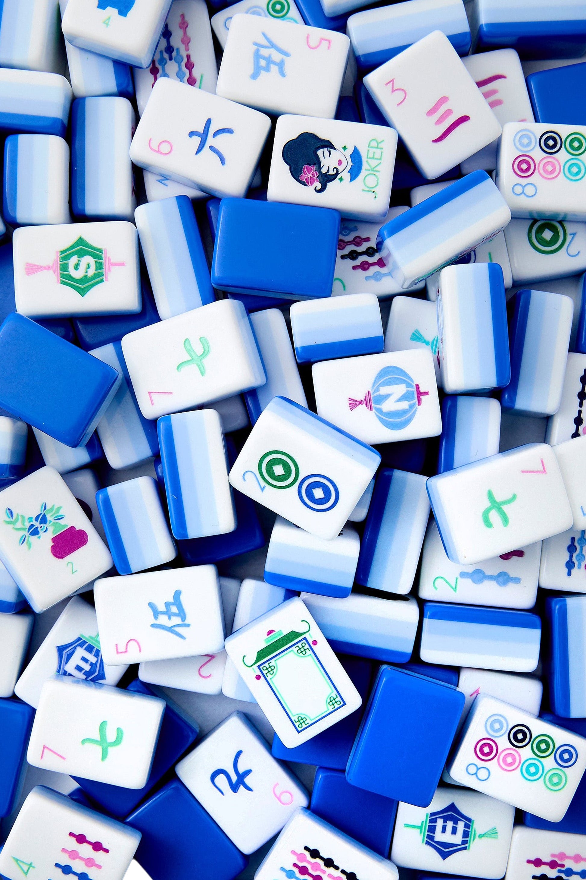 Oh My Mahjong Lola Mahjong Tile Set