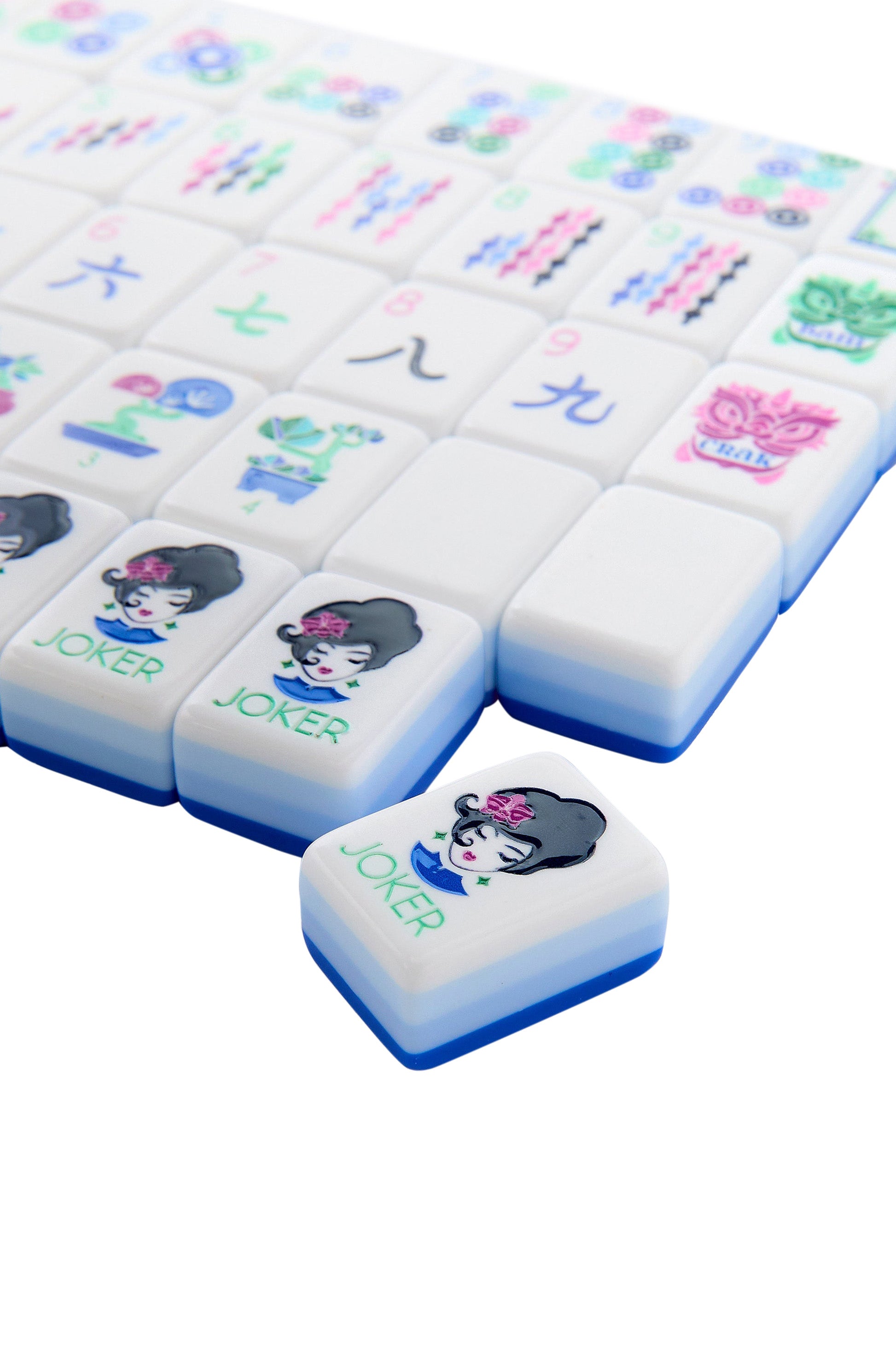Oh My Mahjong Lola Mahjong Tile Set