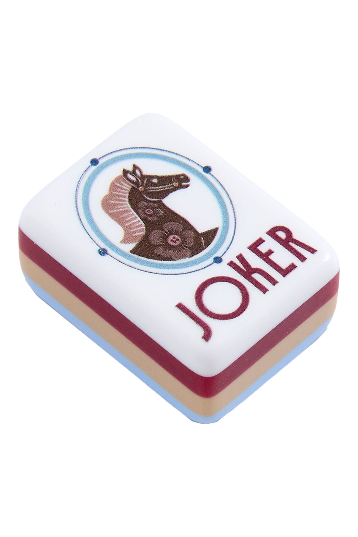 Oh My Mahjong Osler Mahjong Tile Set in Soft Blue