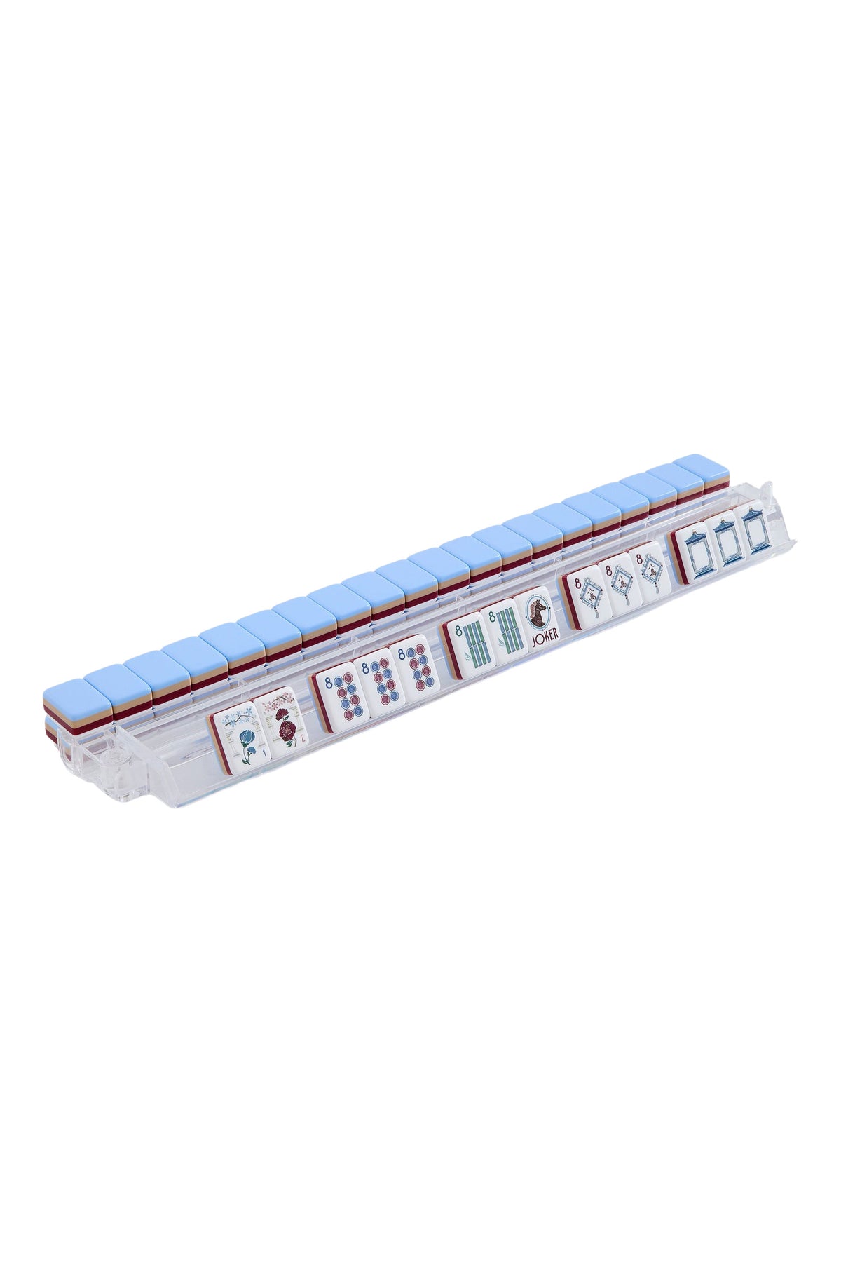 Oh My Mahjong Osler Mahjong Tile Set in Soft Blue