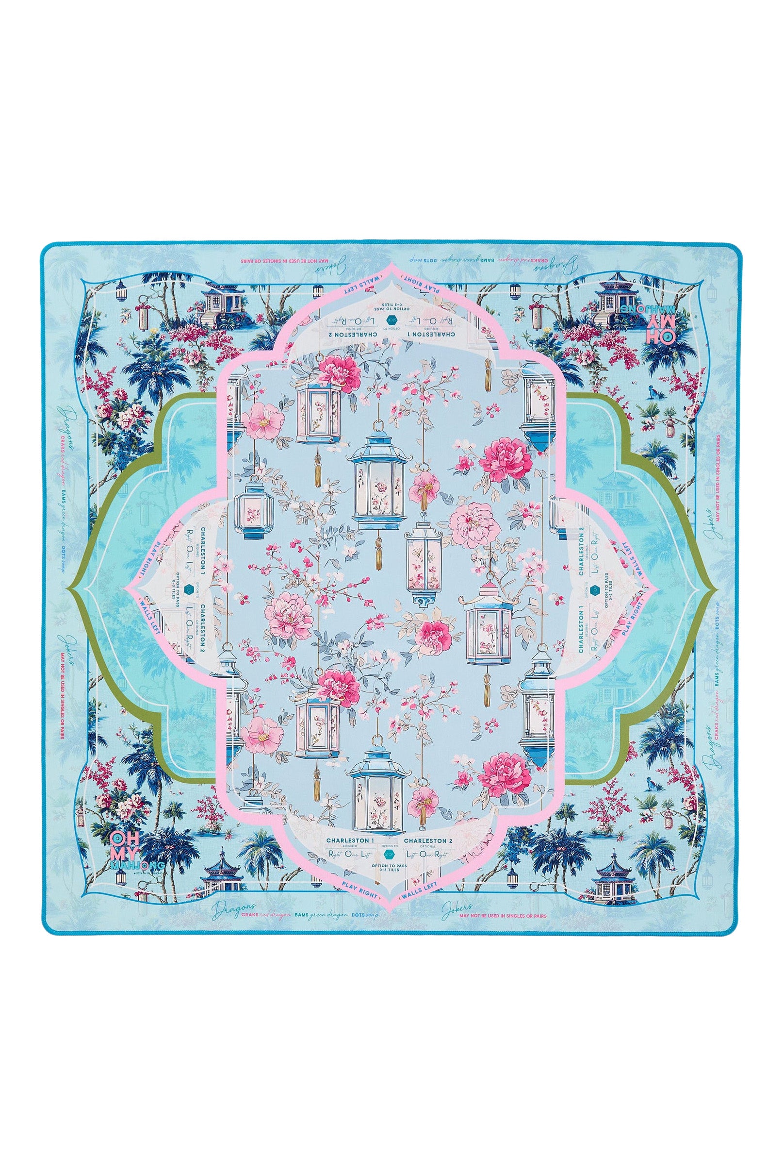 Oh My Mahjong Radiance Mahjong Mat in Tube