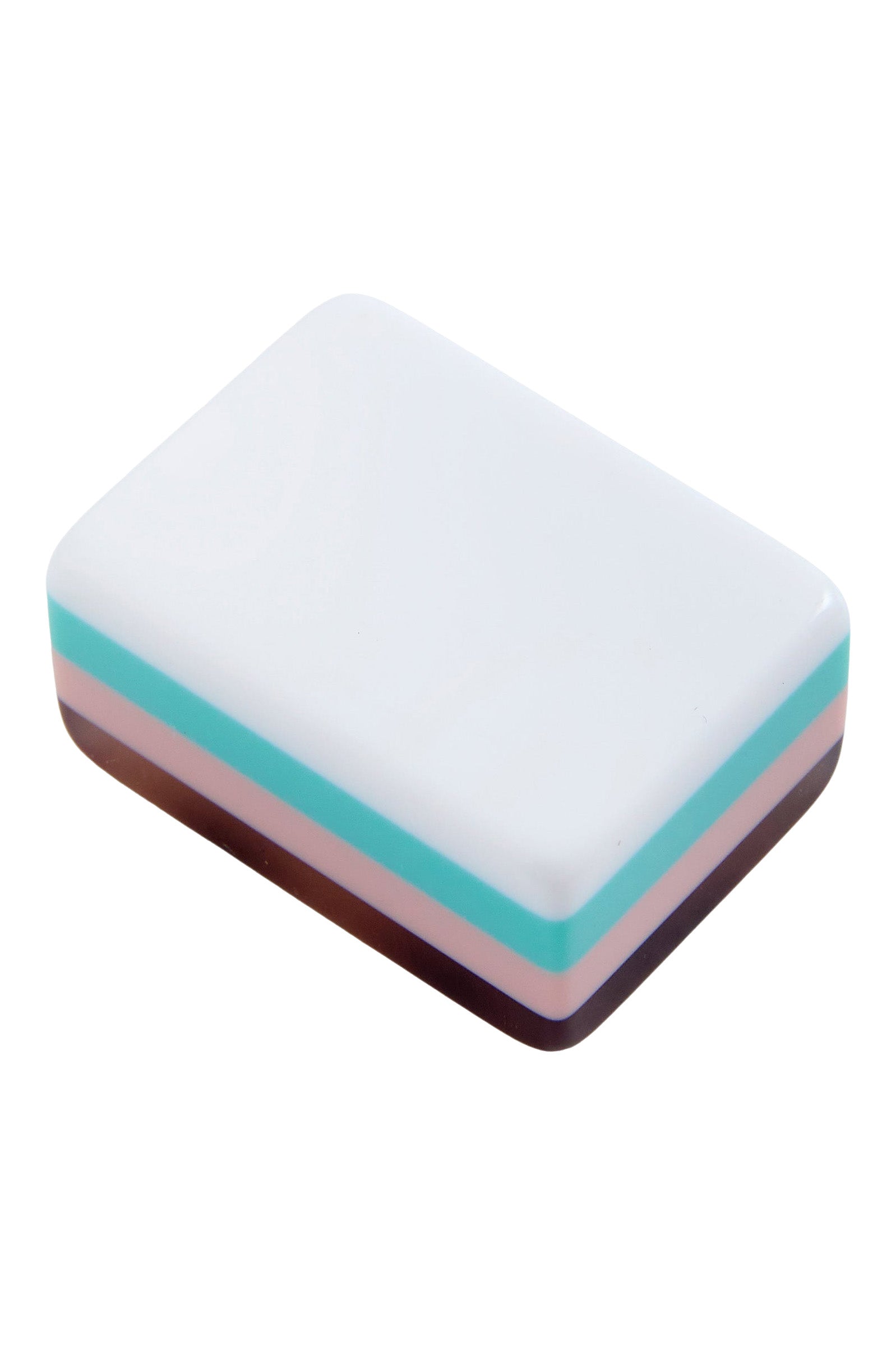 Oh My Mahjong Talulah Mahjong Tile Set in Cream Tortoise