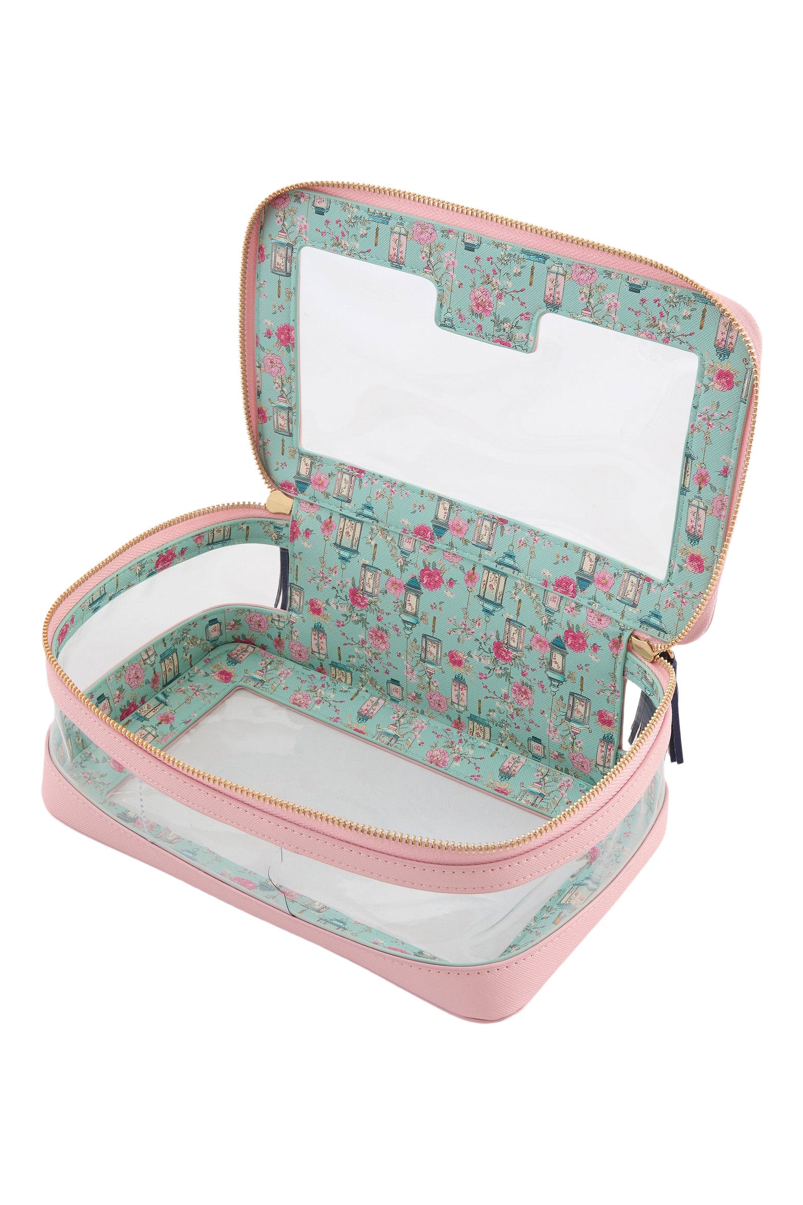 Oh My Mahjong Tile Storage Bag in Light Pink