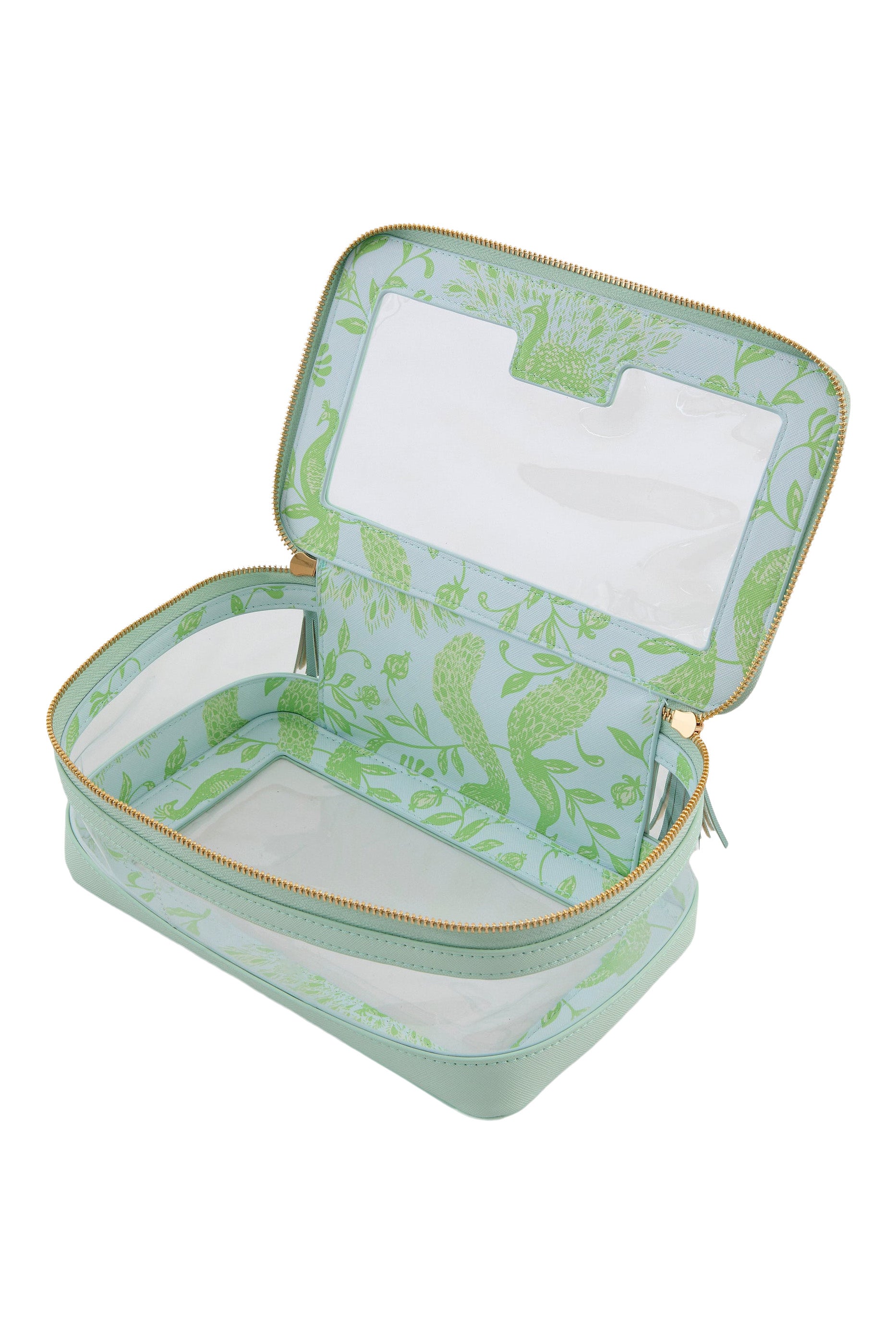 Oh My Mahjong Tile Storage Bag in Mint