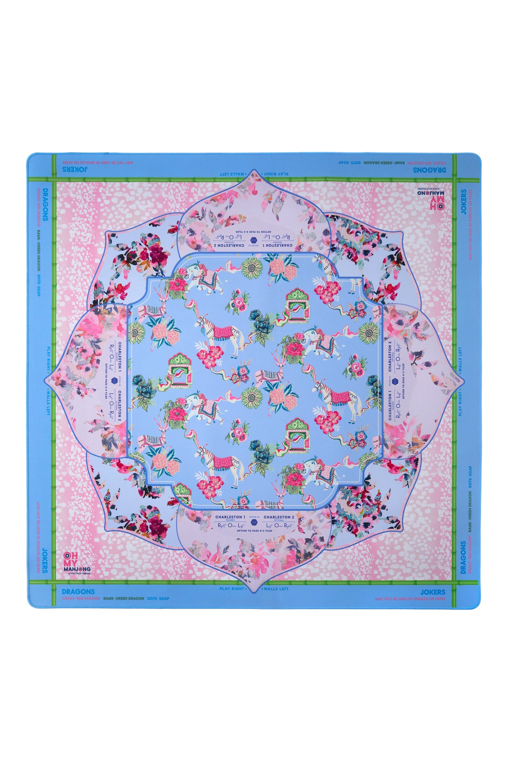 Oh My Mahjong Vivara Mahjong Mat In Tube