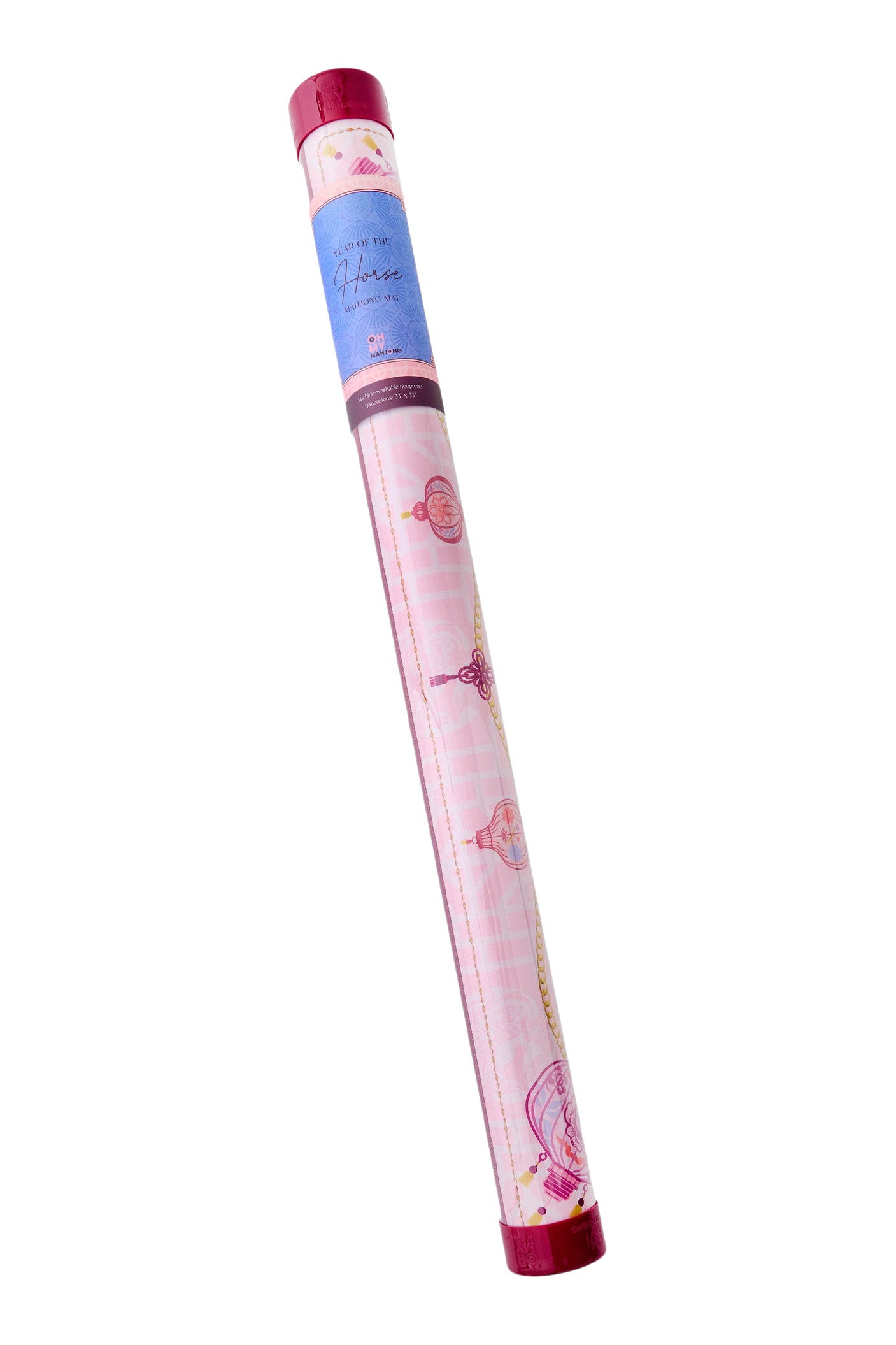 Oh My Mahjong Year Of The Horse Mat In Tube