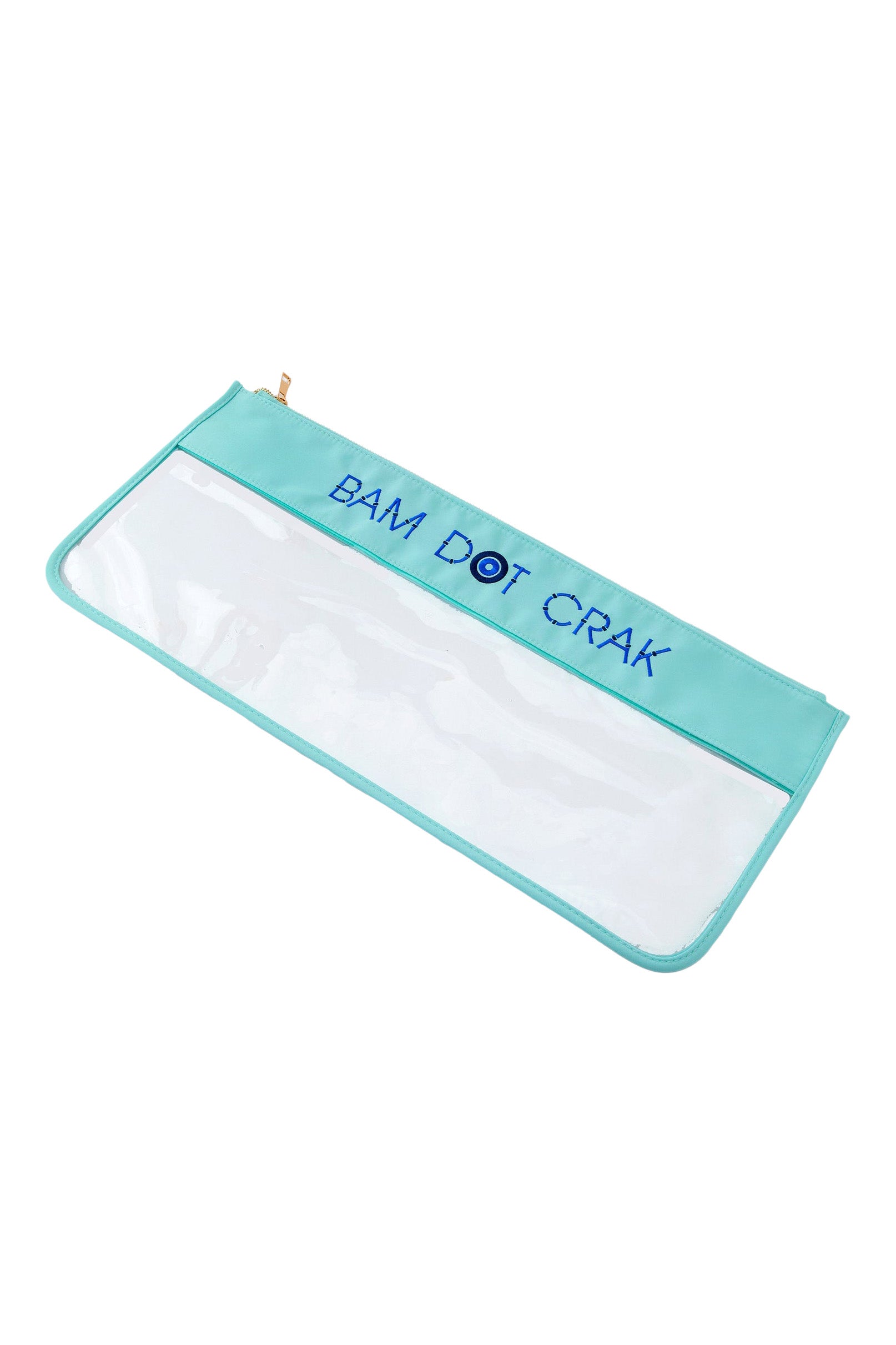 Oh My Mahjong! Bam Dot Crak Bag in Mint