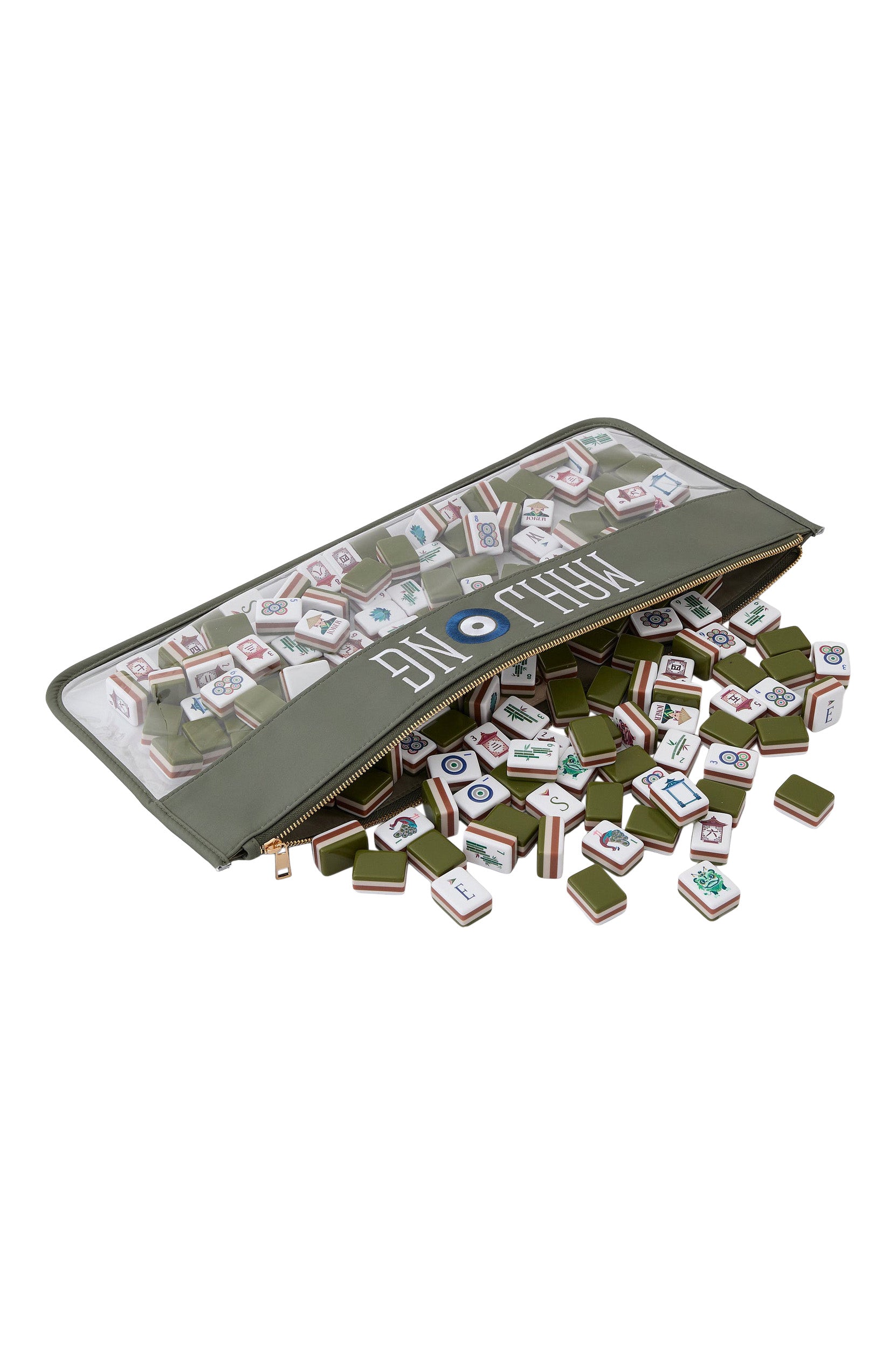 Oh My Mahjong! Drake Mahjong Tile Set