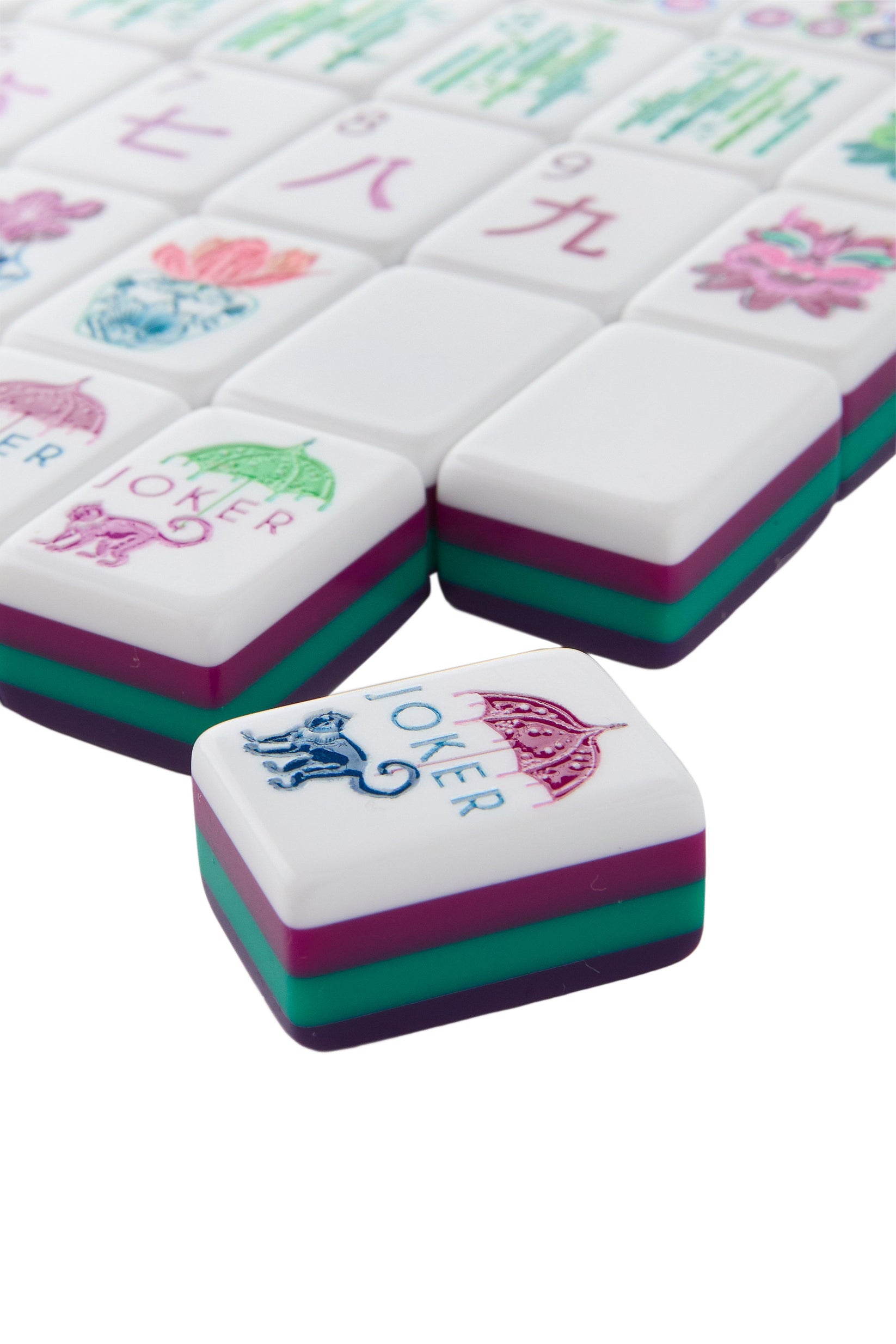 Oh My Mahjong! Gemma Mahjong Tile Set