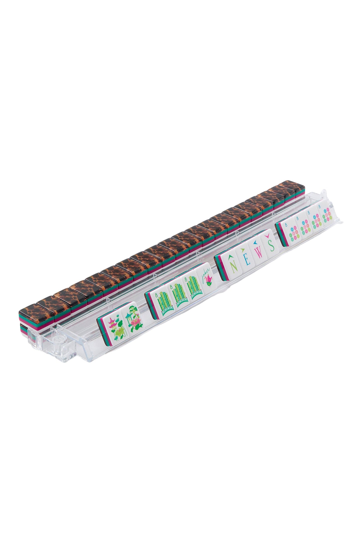 Oh My Mahjong Glow Wild Mahjong Tile Set