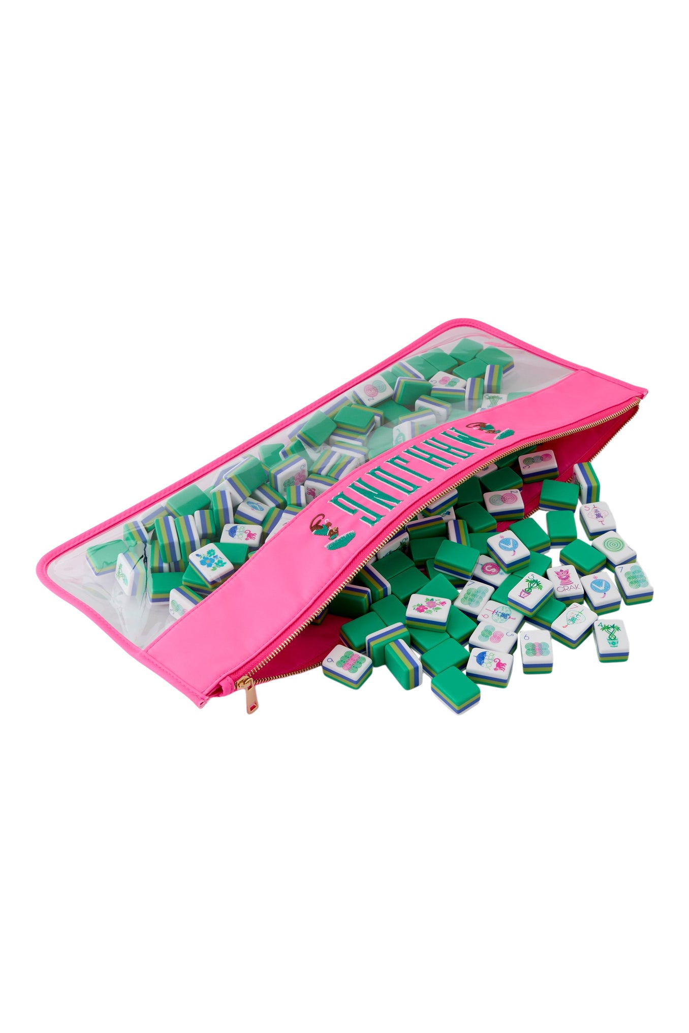 Oh My Mahjong! Jasmine Mahjong Tile Set