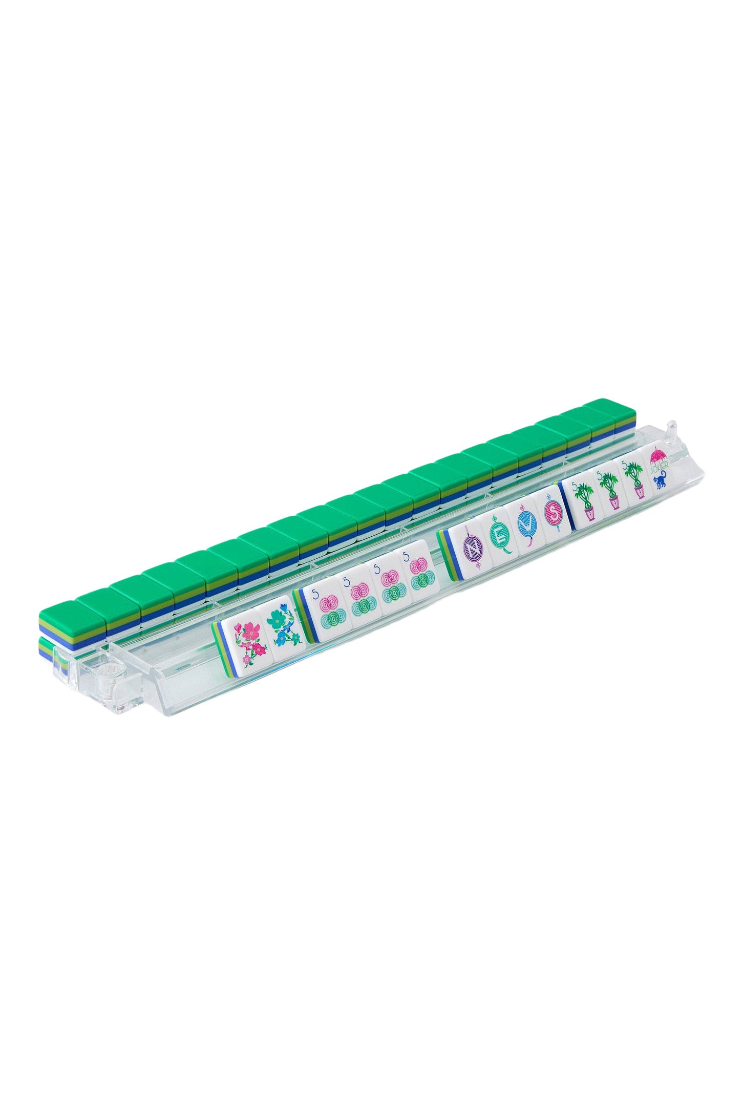 Oh My Mahjong! Jasmine Mahjong Tile Set