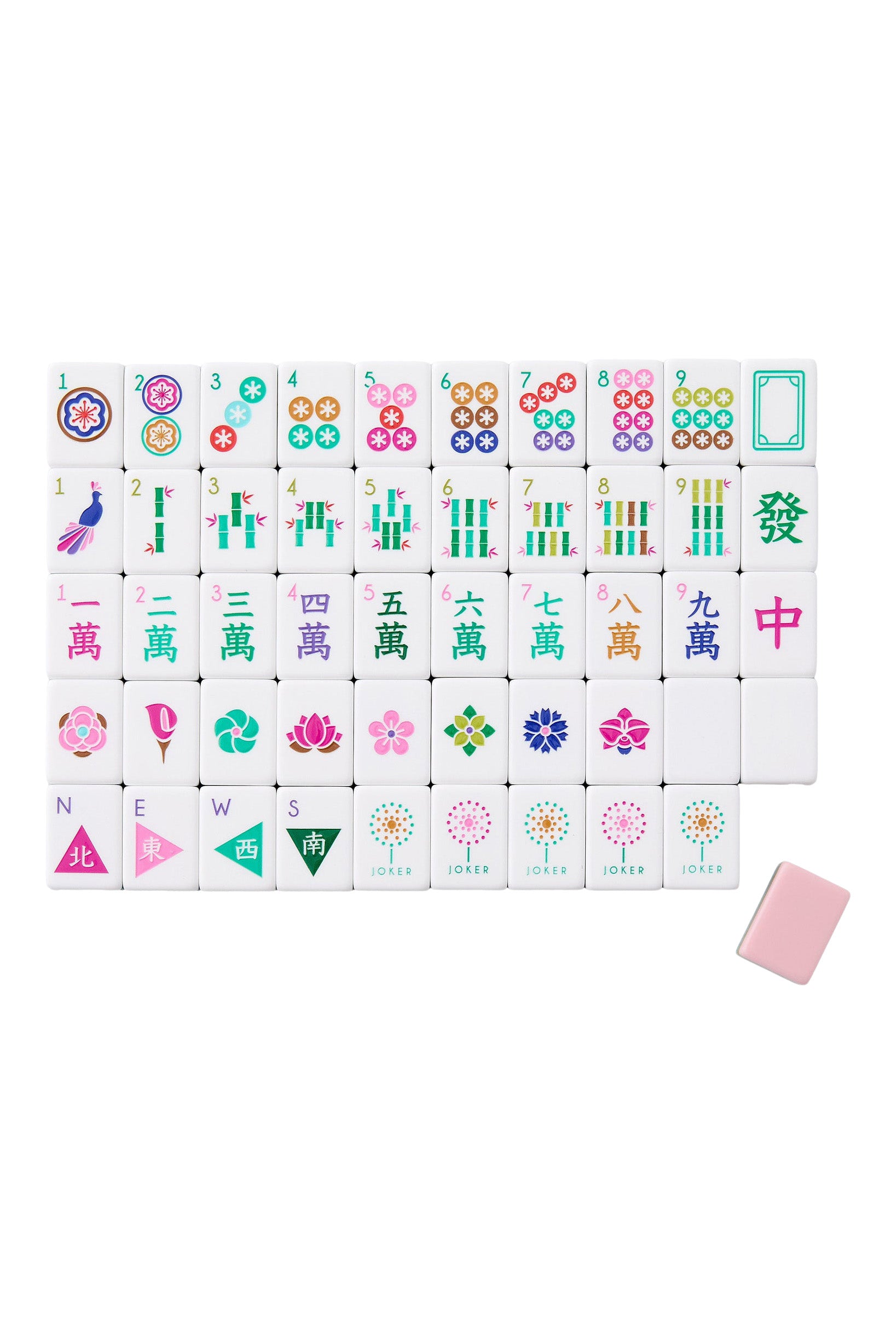 Oh My Mahjong! La Fete Mahjong Tile Set