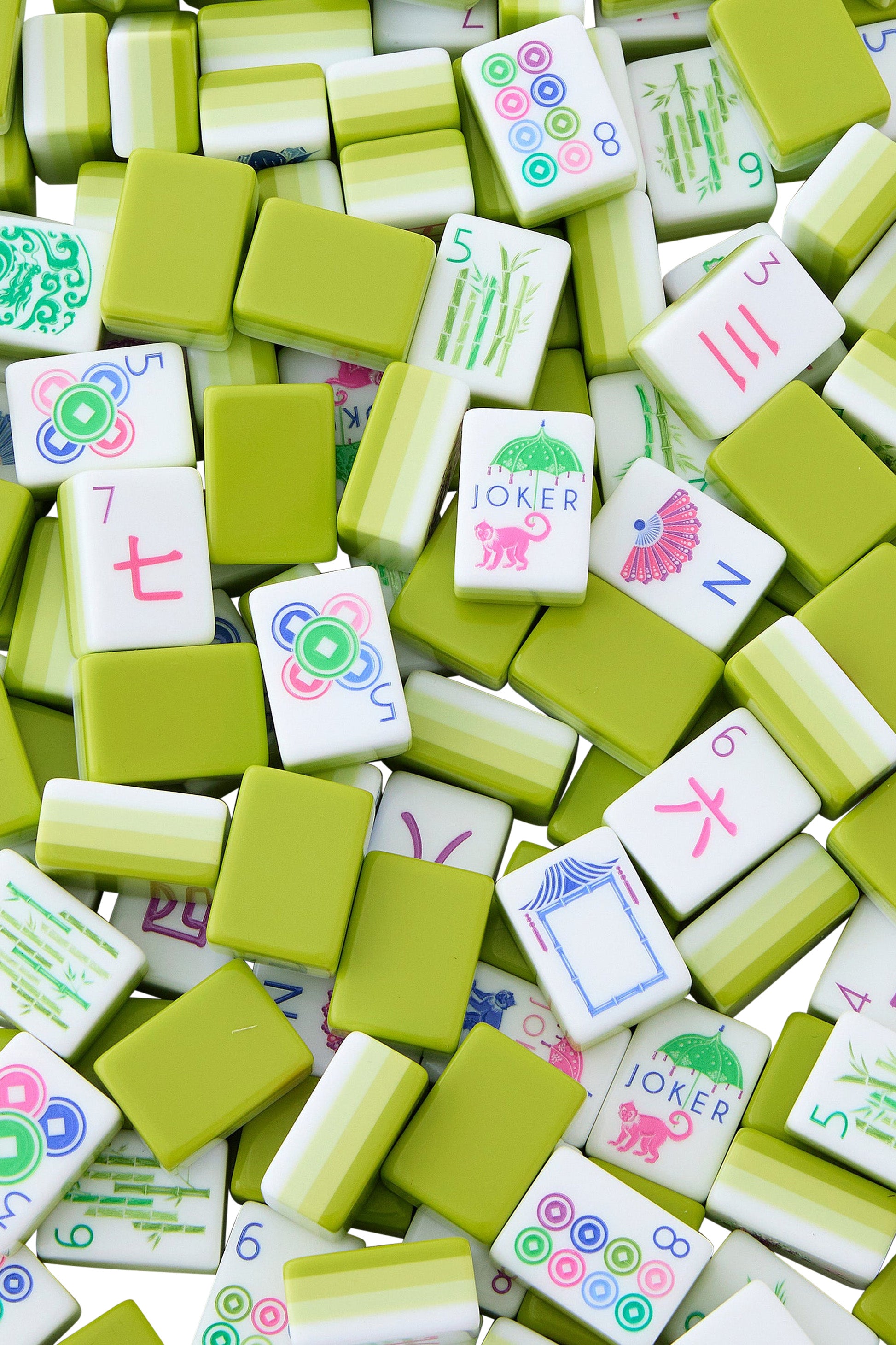 Oh My Mahjong! Limoncello Mahjong Tile Set