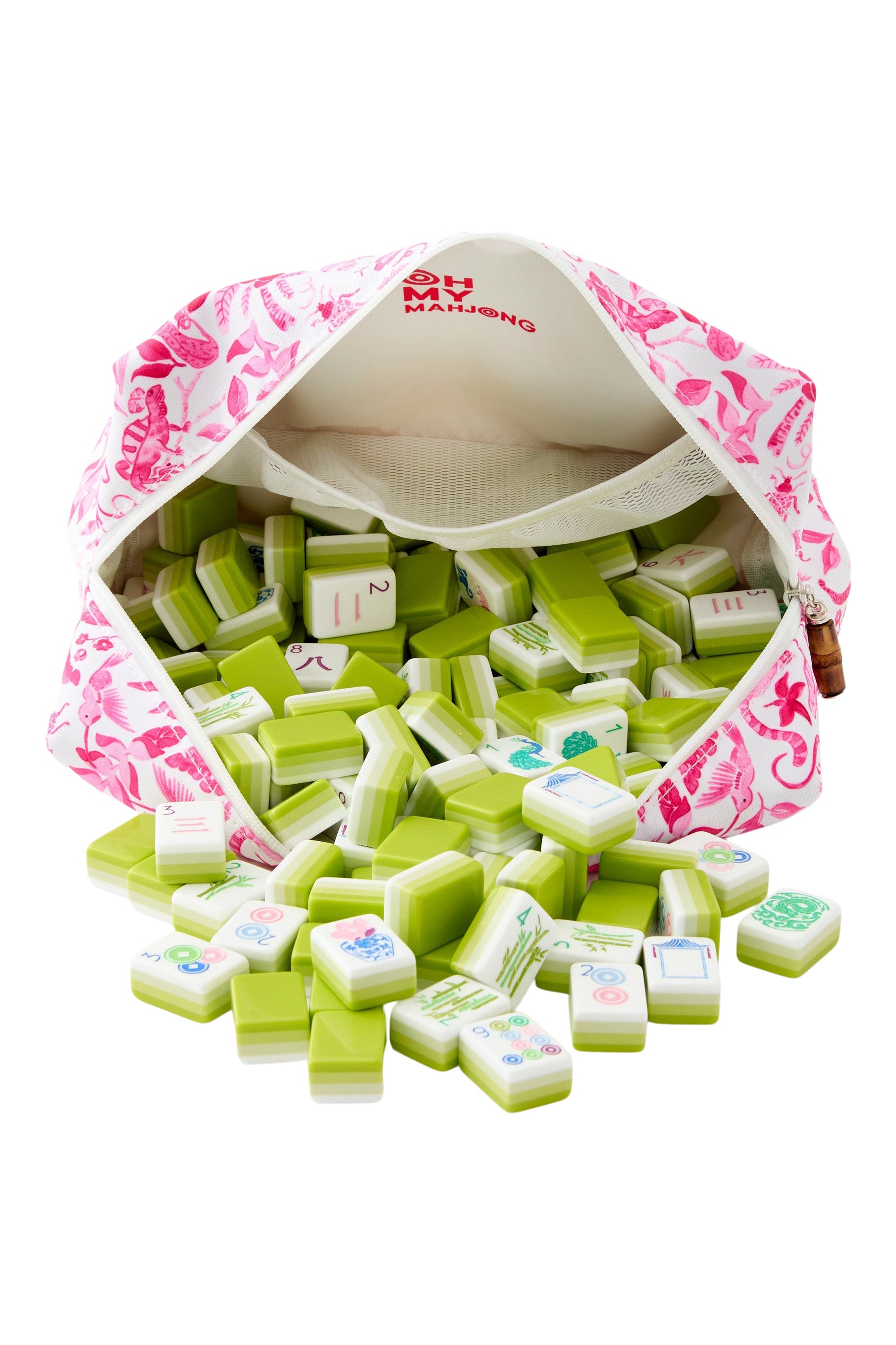 Oh My Mahjong! Limoncello Mahjong Tile Set