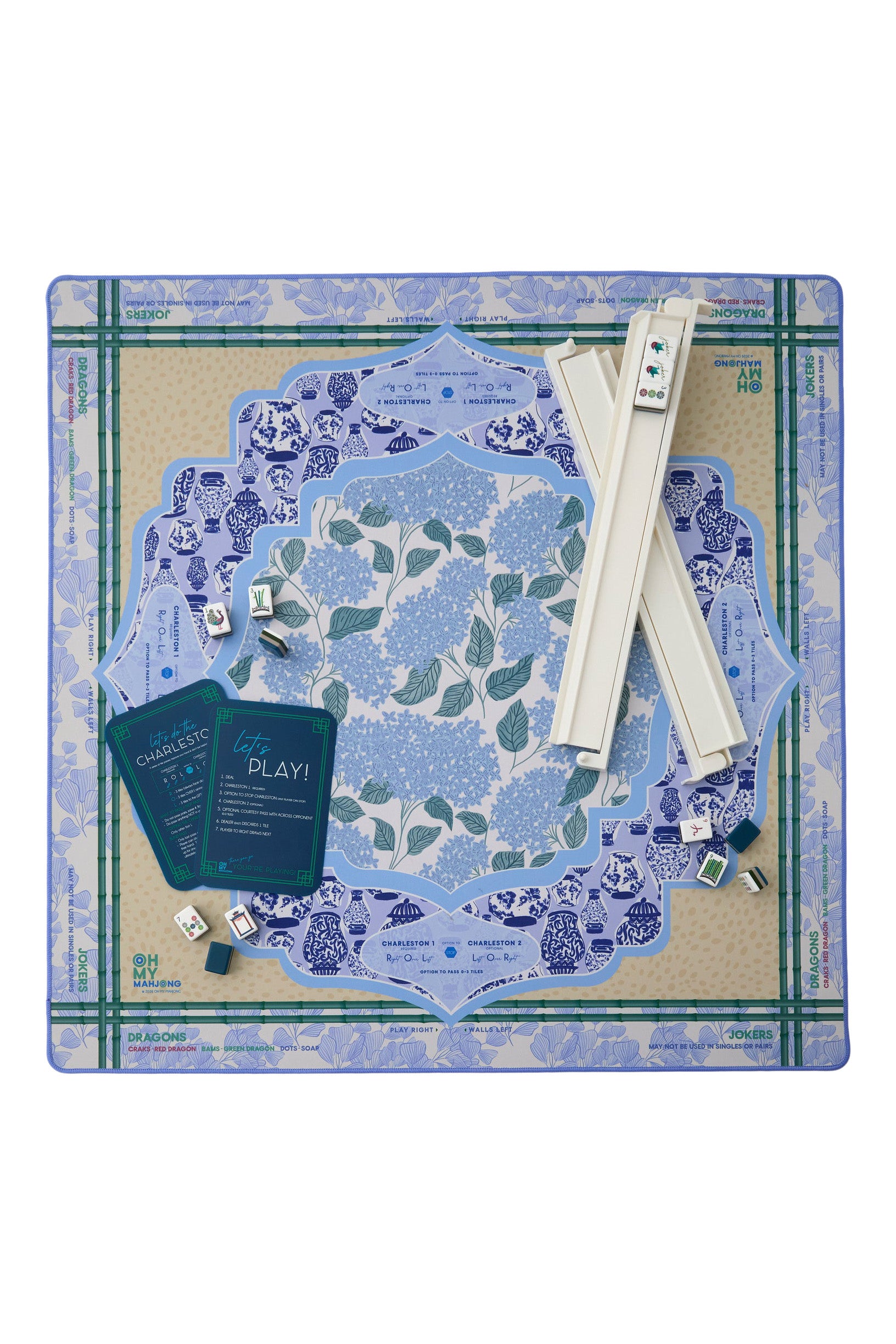 Oh My Mahjong! Luna Mahjong Mat