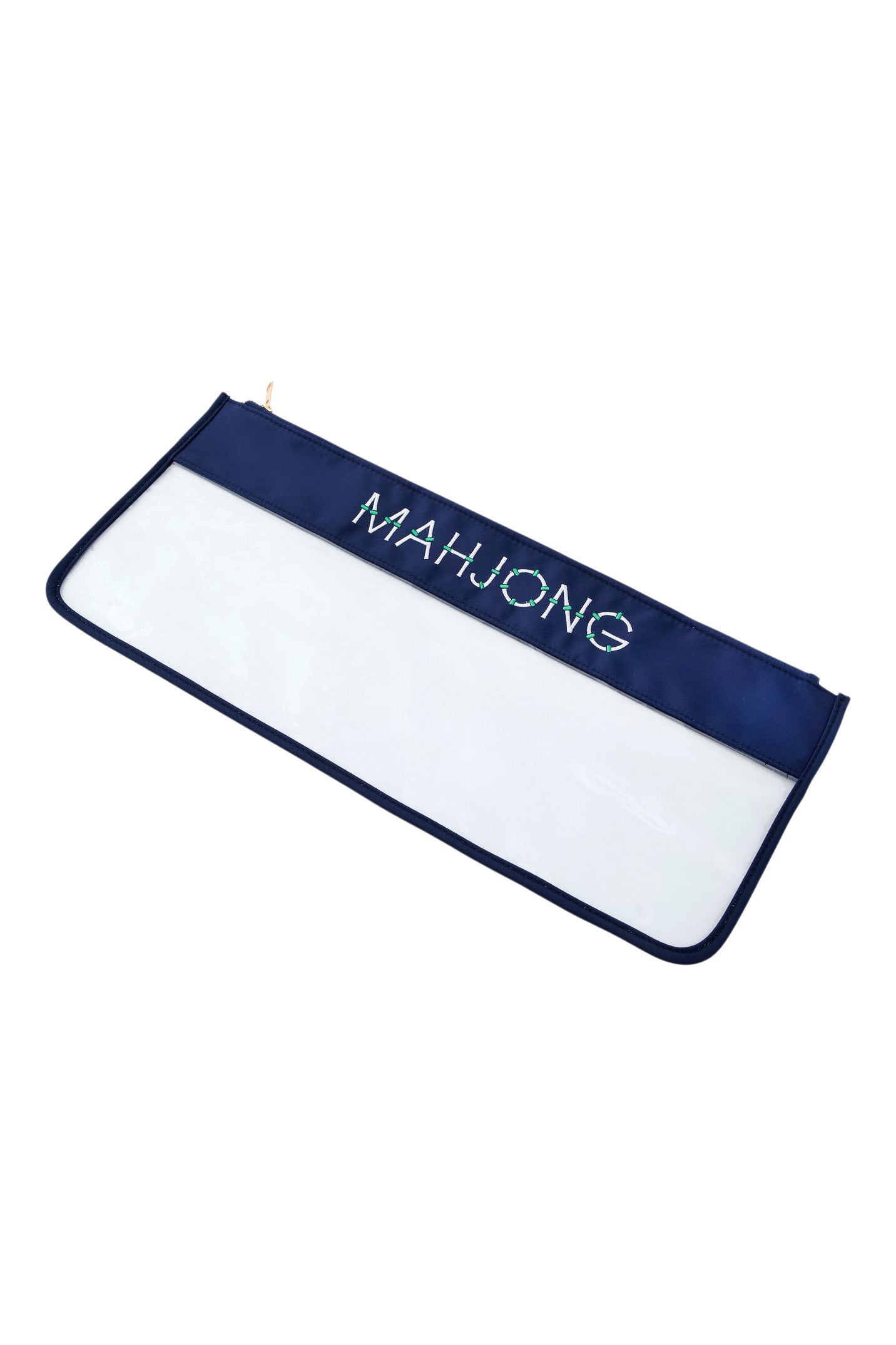 Oh My Mahjong! Mahjong Bag in Navy