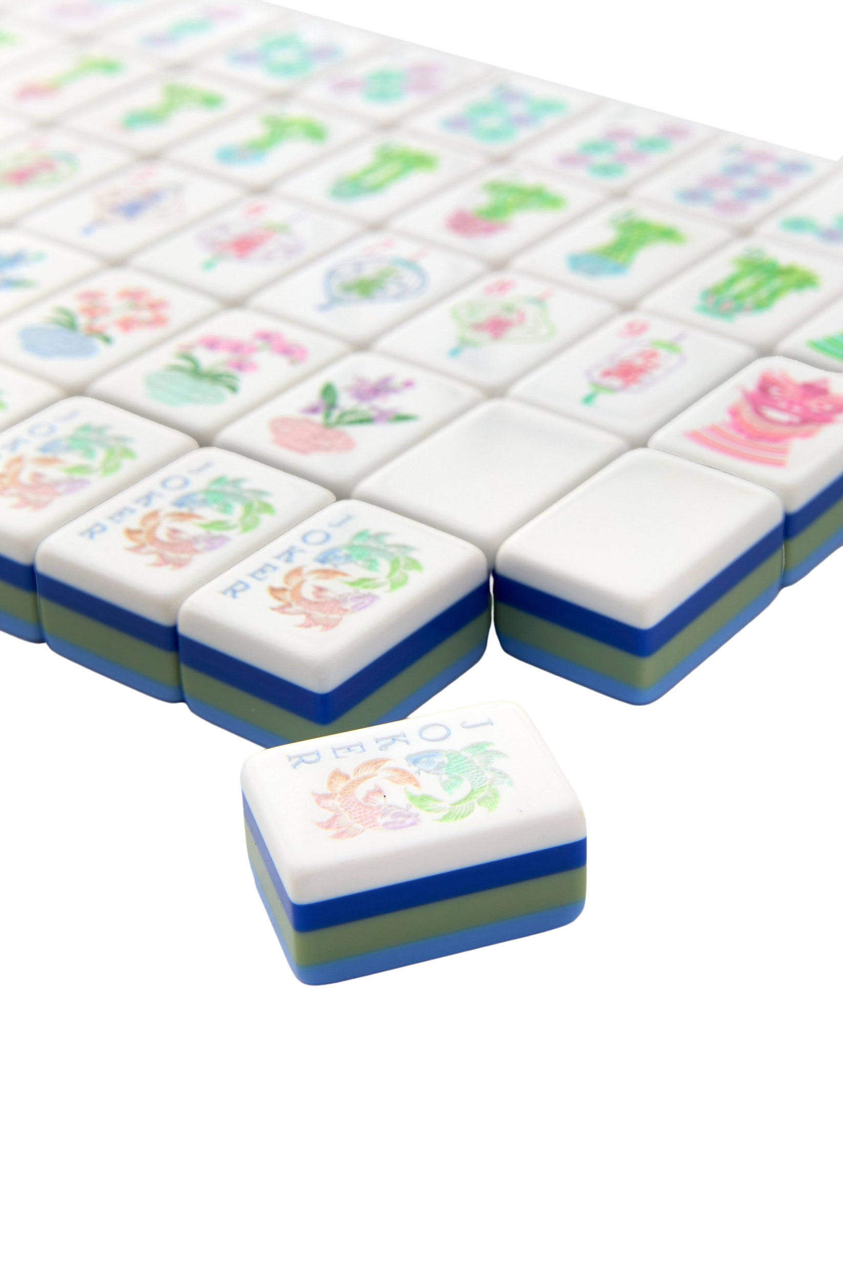 Oh My Mahjong! Moonlight Mahjong Tile Set