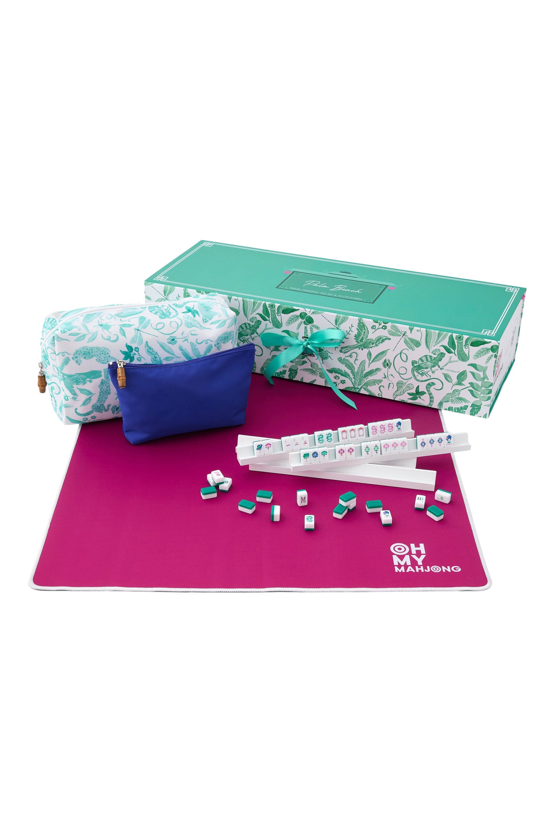 Oh My Mahjong! Palm Beach Mahjong Travel Set