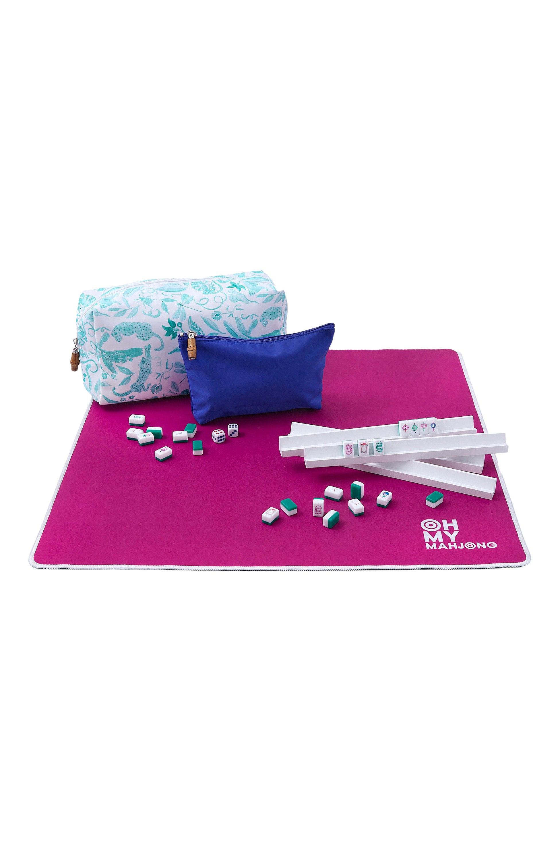 Oh My Mahjong! Palm Beach Mahjong Travel Set