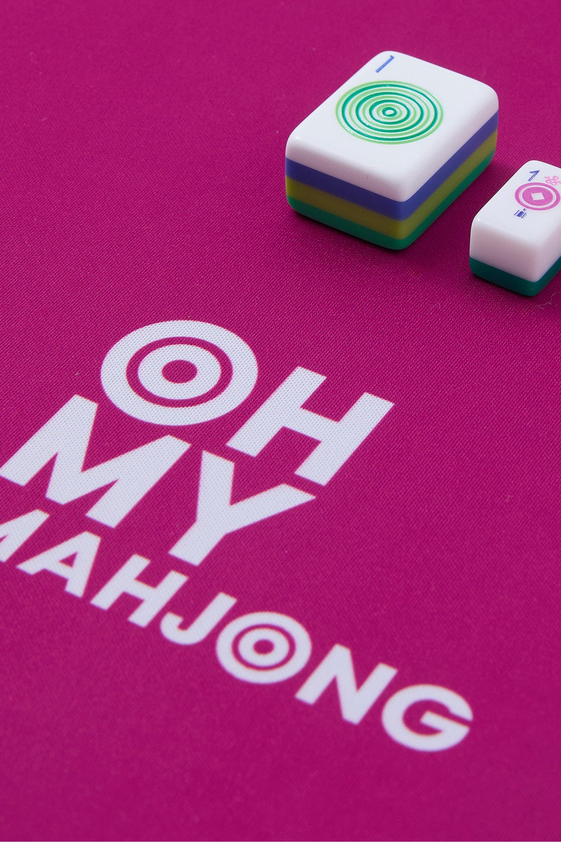 Oh My Mahjong! Palm Beach Mahjong Travel Set