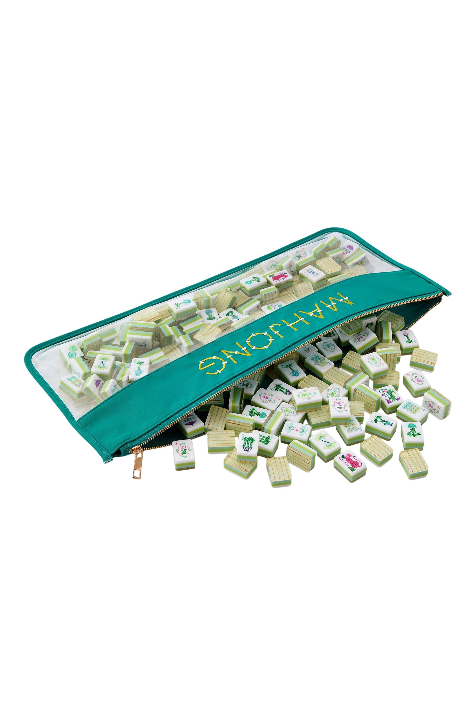 Oh My Mahjong! Palm Royale Mahjong Tile Set