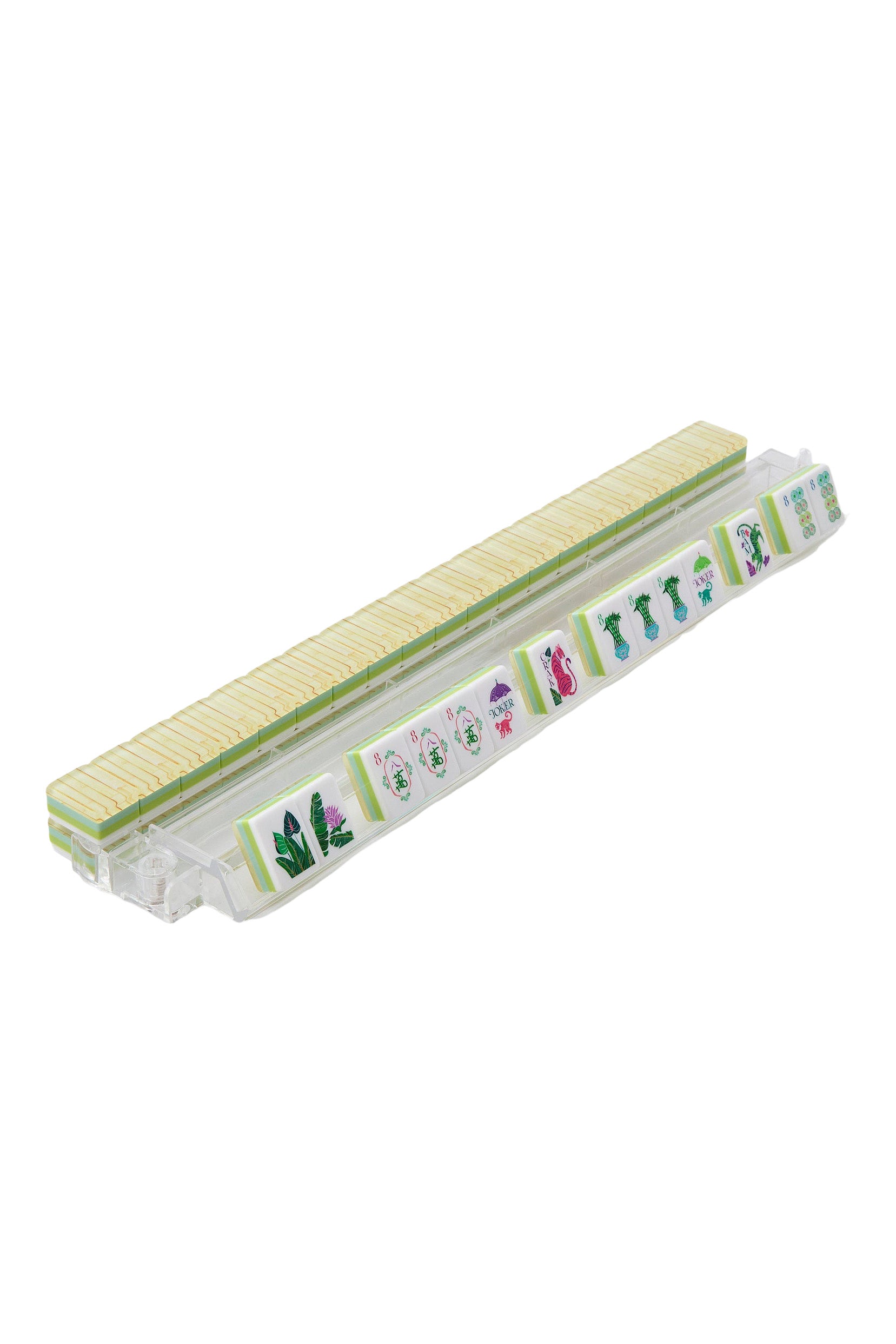 Oh My Mahjong! Palm Royale Mahjong Tile Set