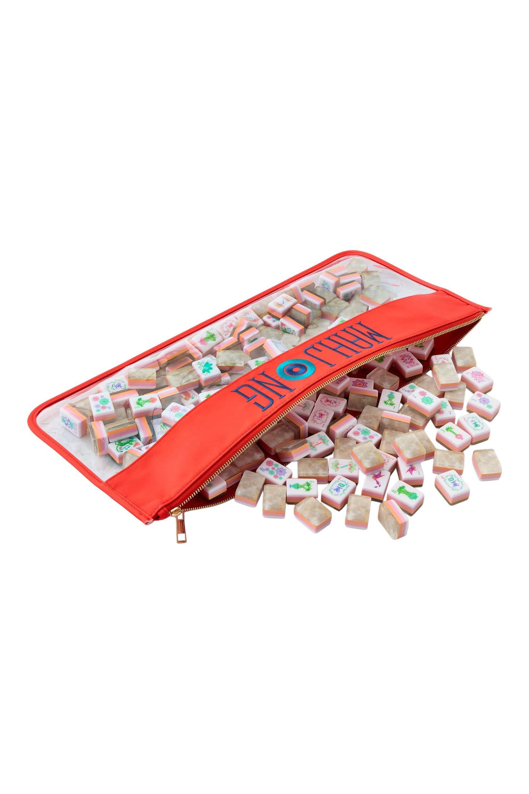 Oh My Mahjong! Pearlescent Mahjong Tile Set