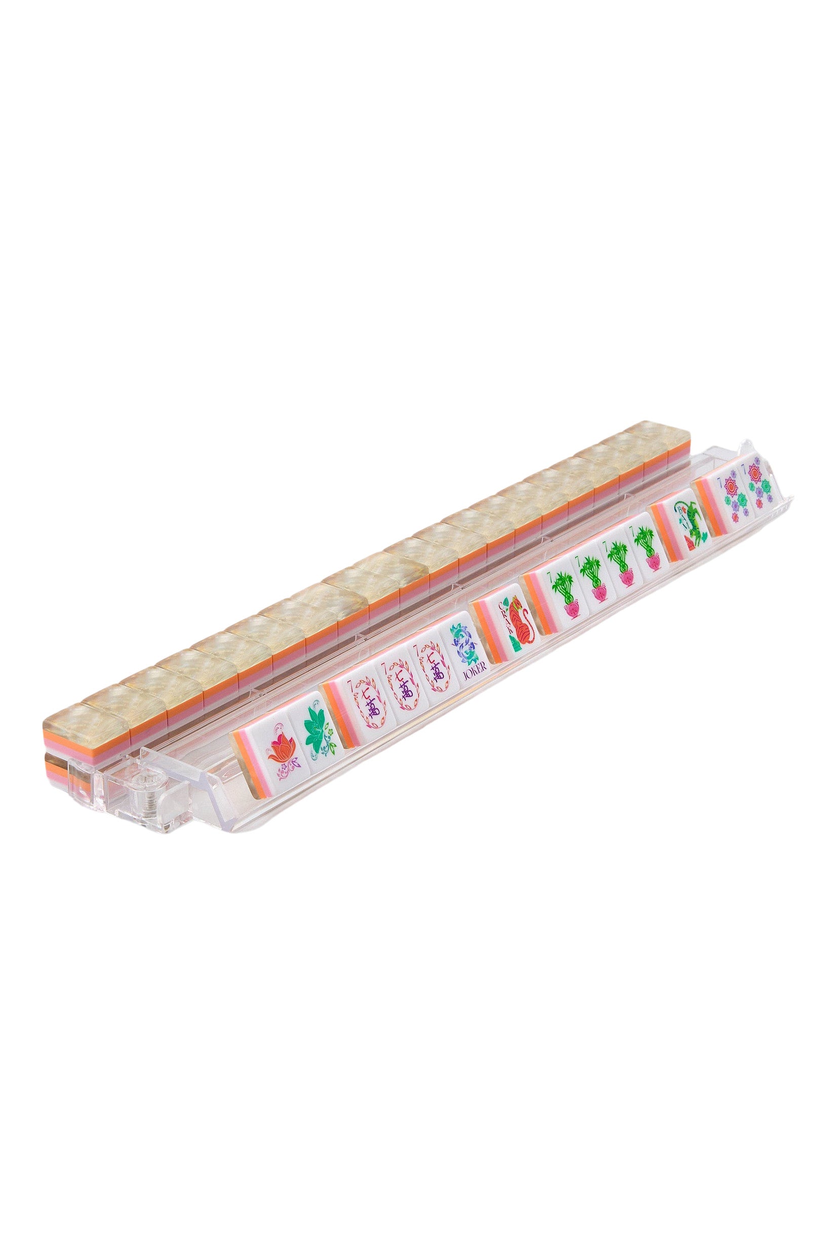 Oh My Mahjong! Pearlescent Mahjong Tile Set