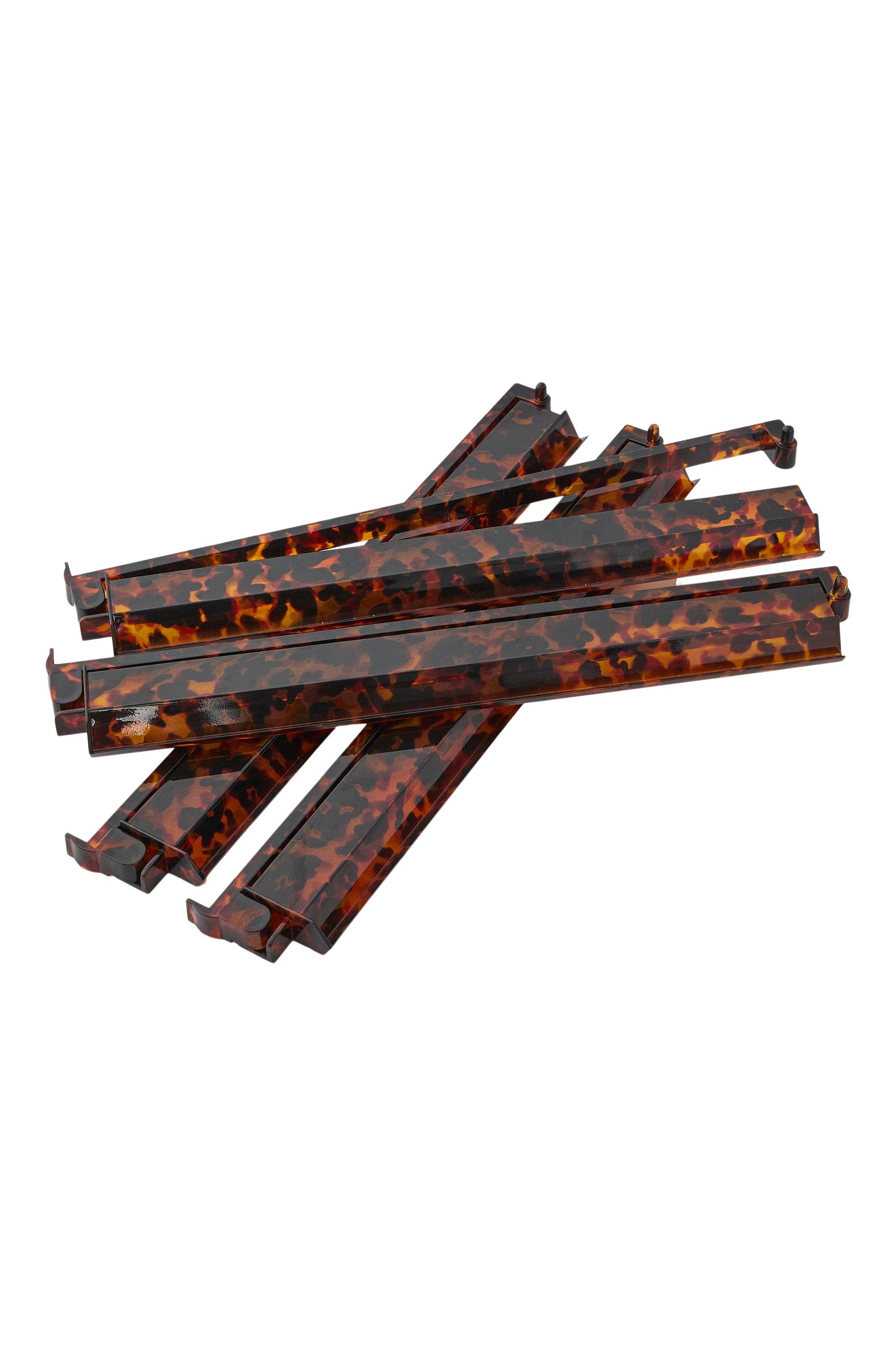 Oh My Mahjong! Rack & Pusher Set in Tortoise