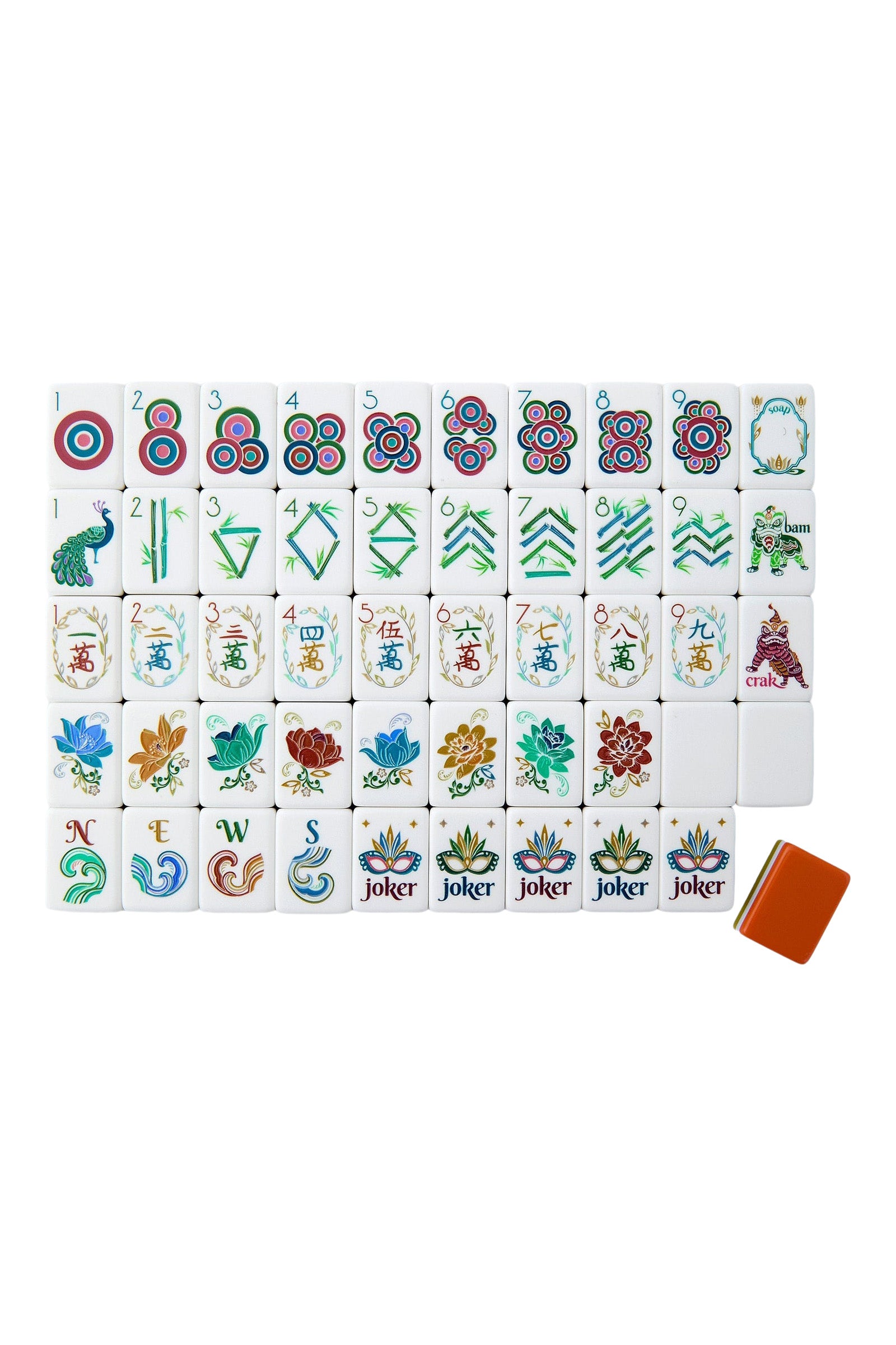 Oh My Mahjong! Sierra Mahjong Tile Set