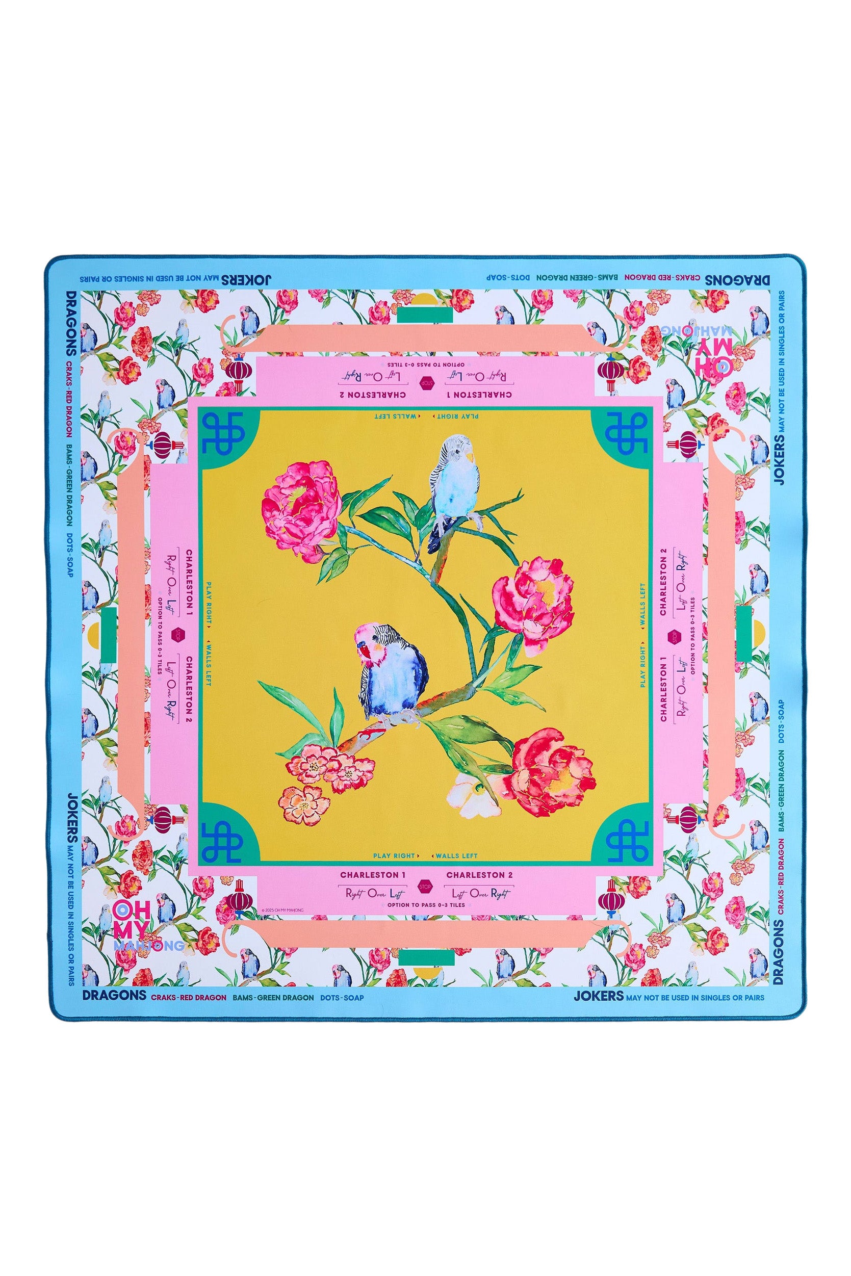 Oh My Mahjong! Spring Fling Mat