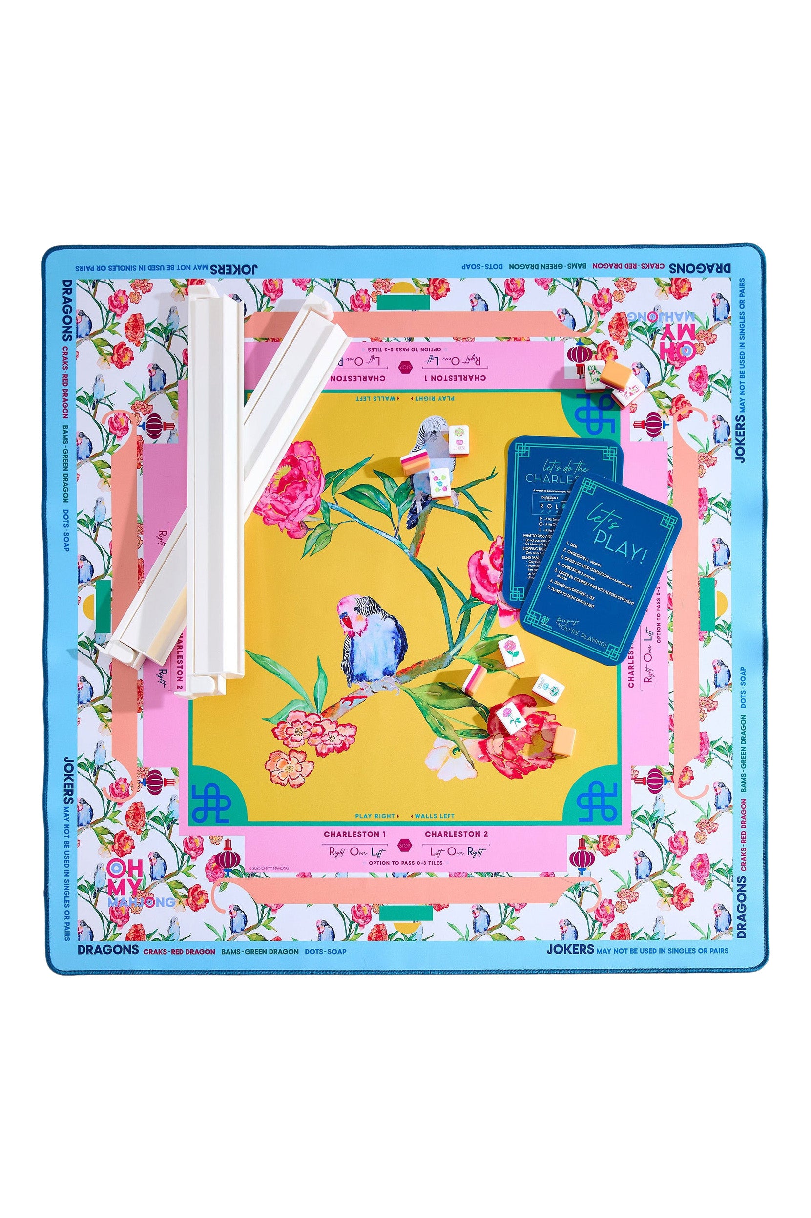 Oh My Mahjong! Spring Fling Mat