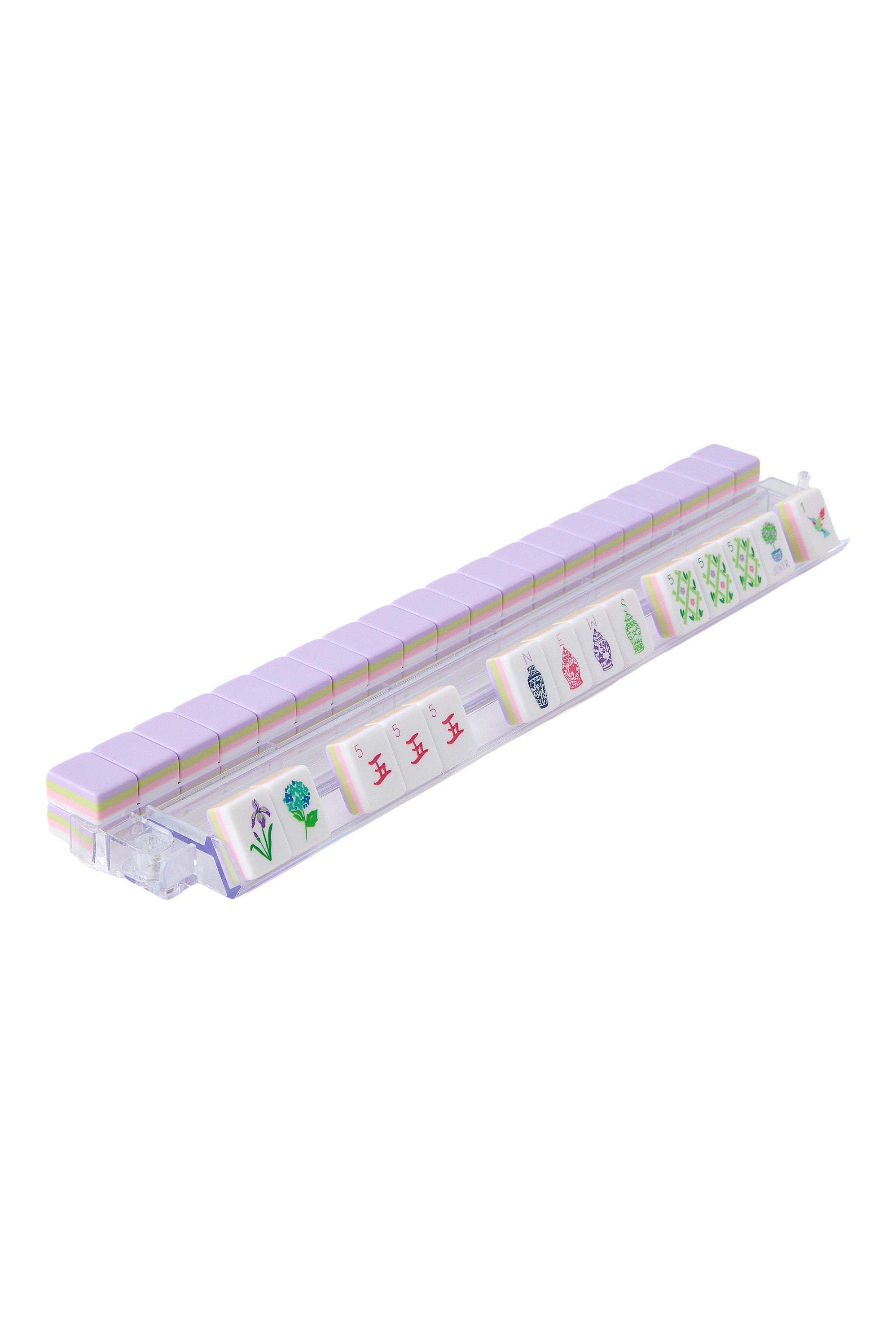 Oh My Mahjong! Taylor Mahjong Tile Set in Light Purple