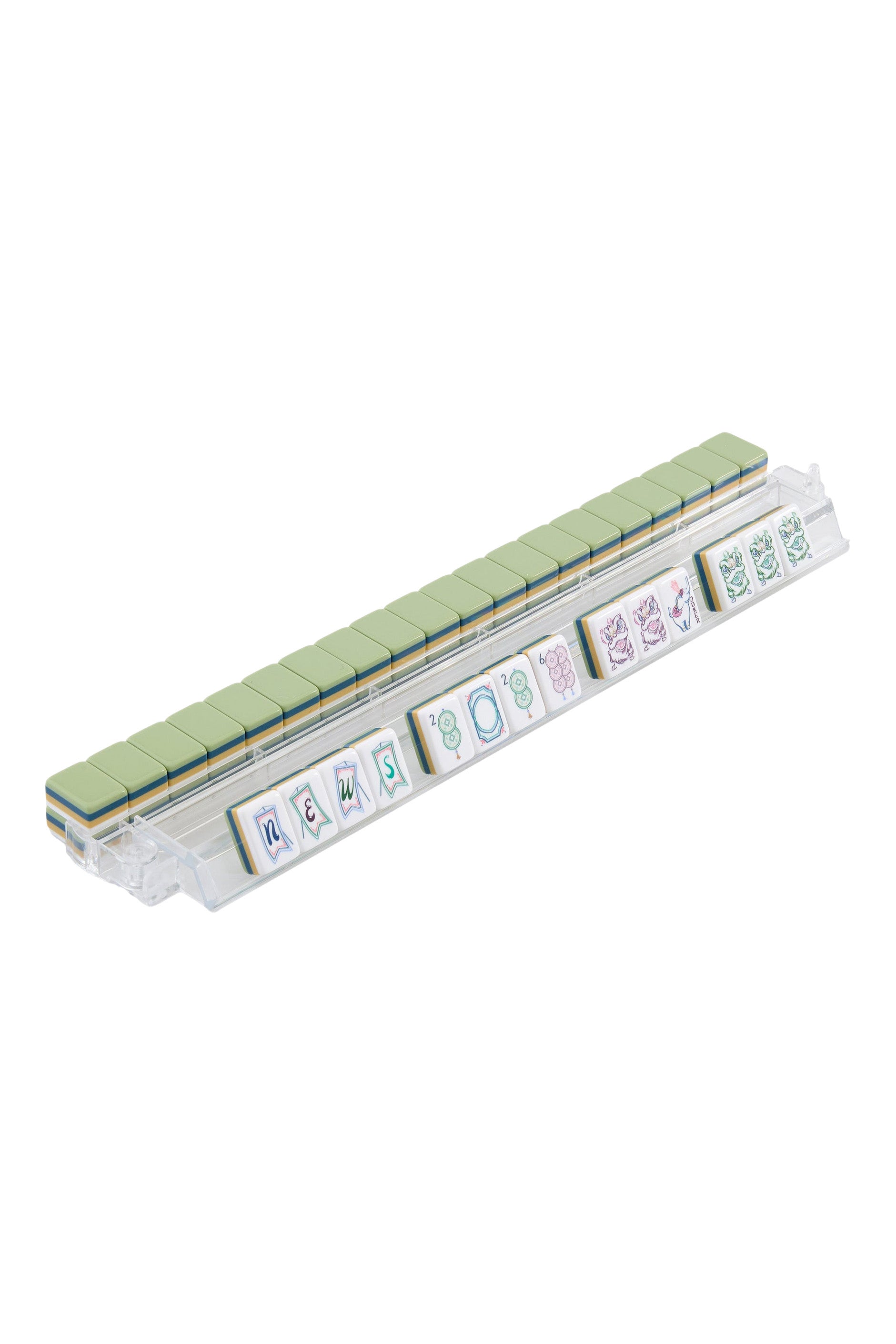 Oh My Mahjong Willow Mahjong Tile Set