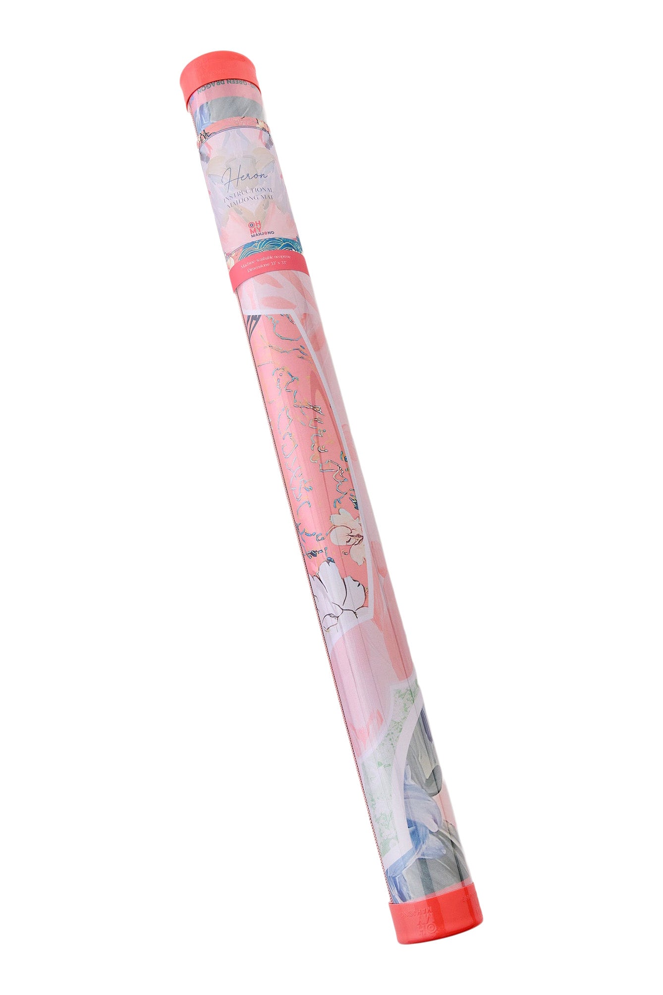 Oh My Mahjong Heron Mahjong Mat In Tube