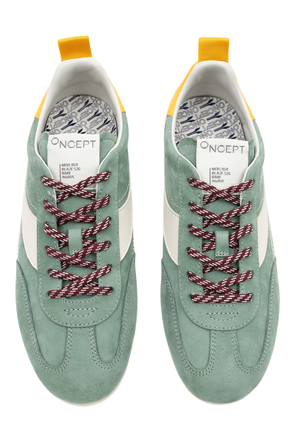 Oncept Bari Sneaker in Agave