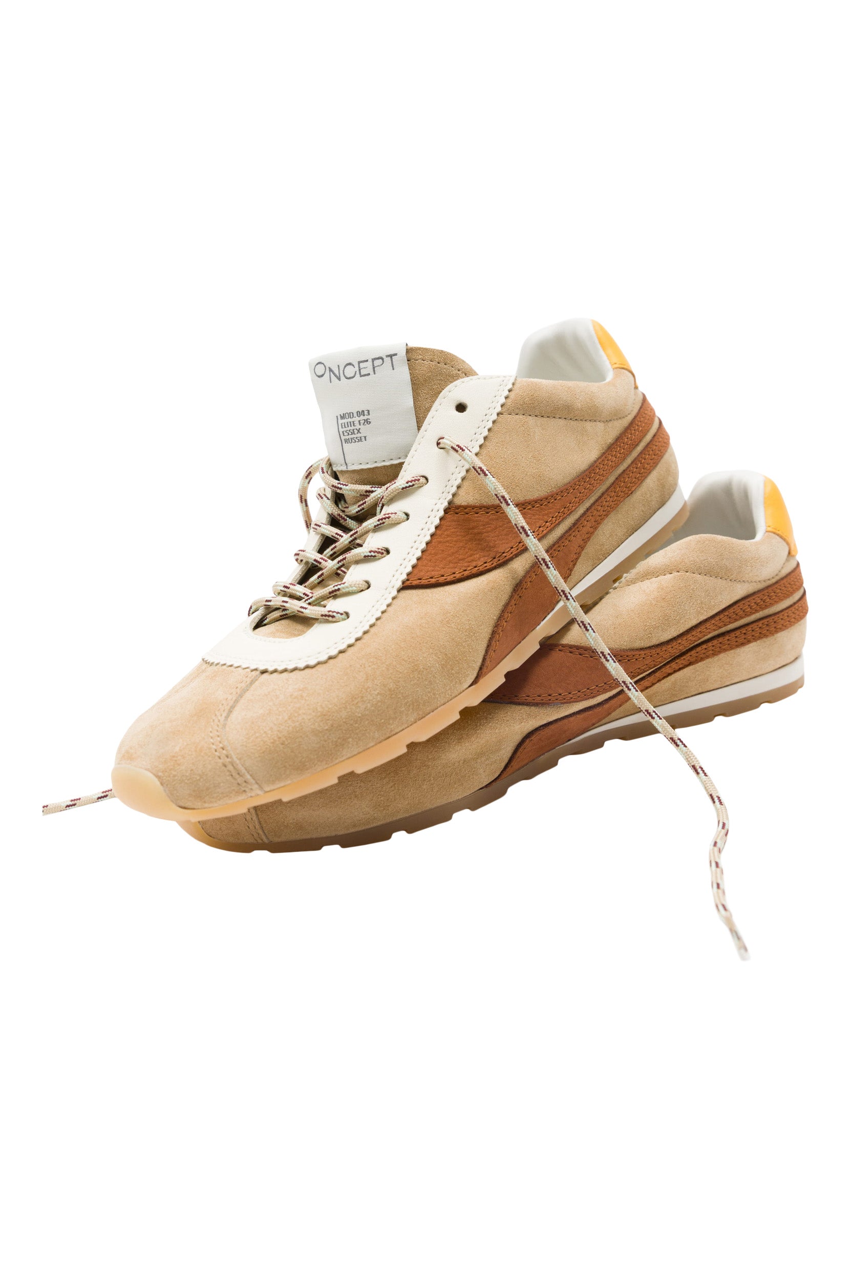 Oncept Essex Sneaker in Russet