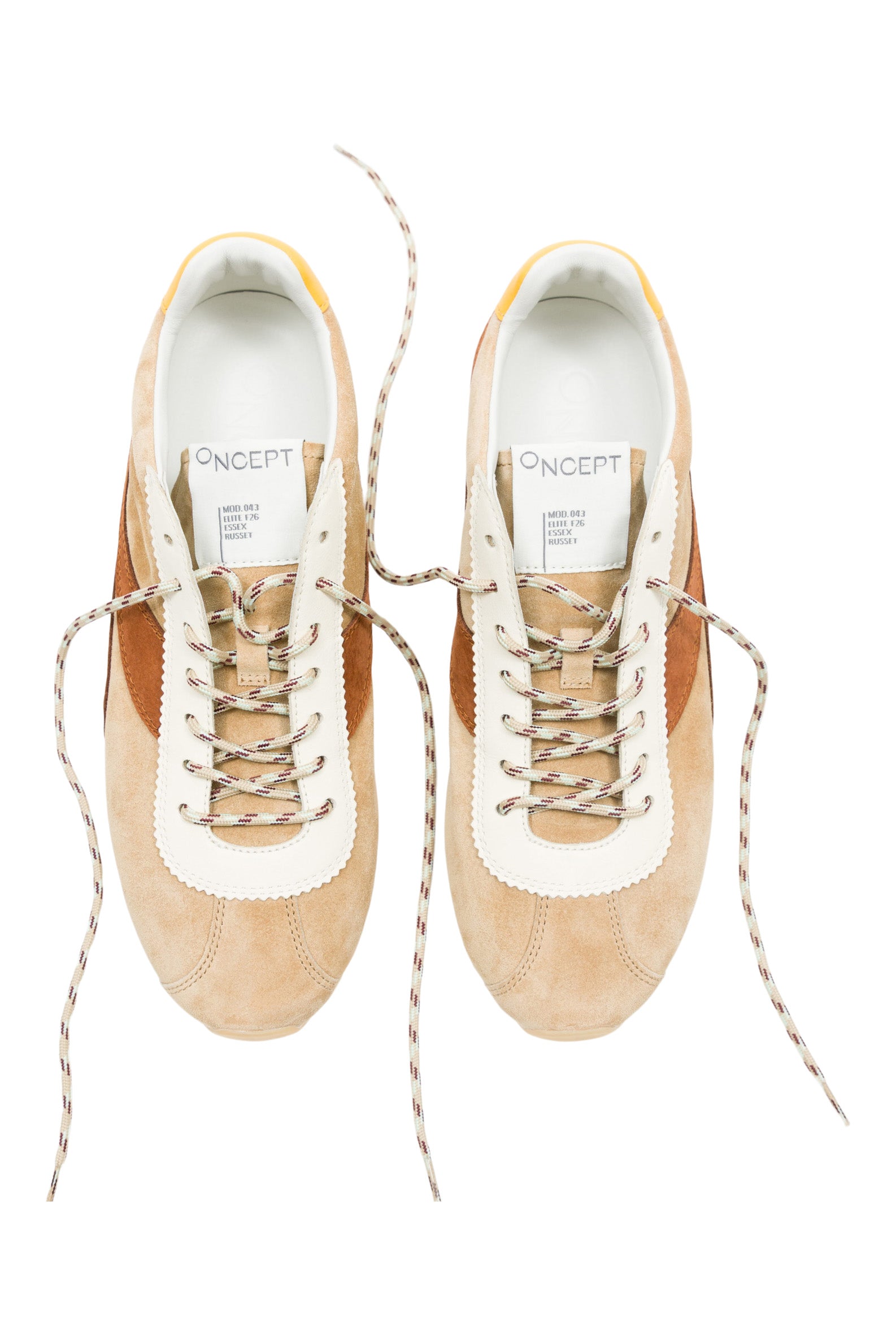 Oncept Essex Sneaker in Russet