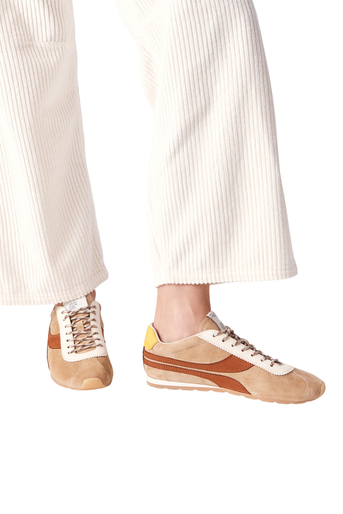 Oncept Essex Sneaker in Russet