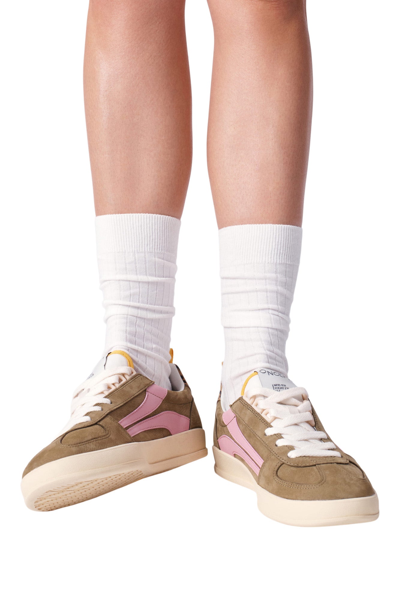 Oncept Fez Sneaker in Khaki
