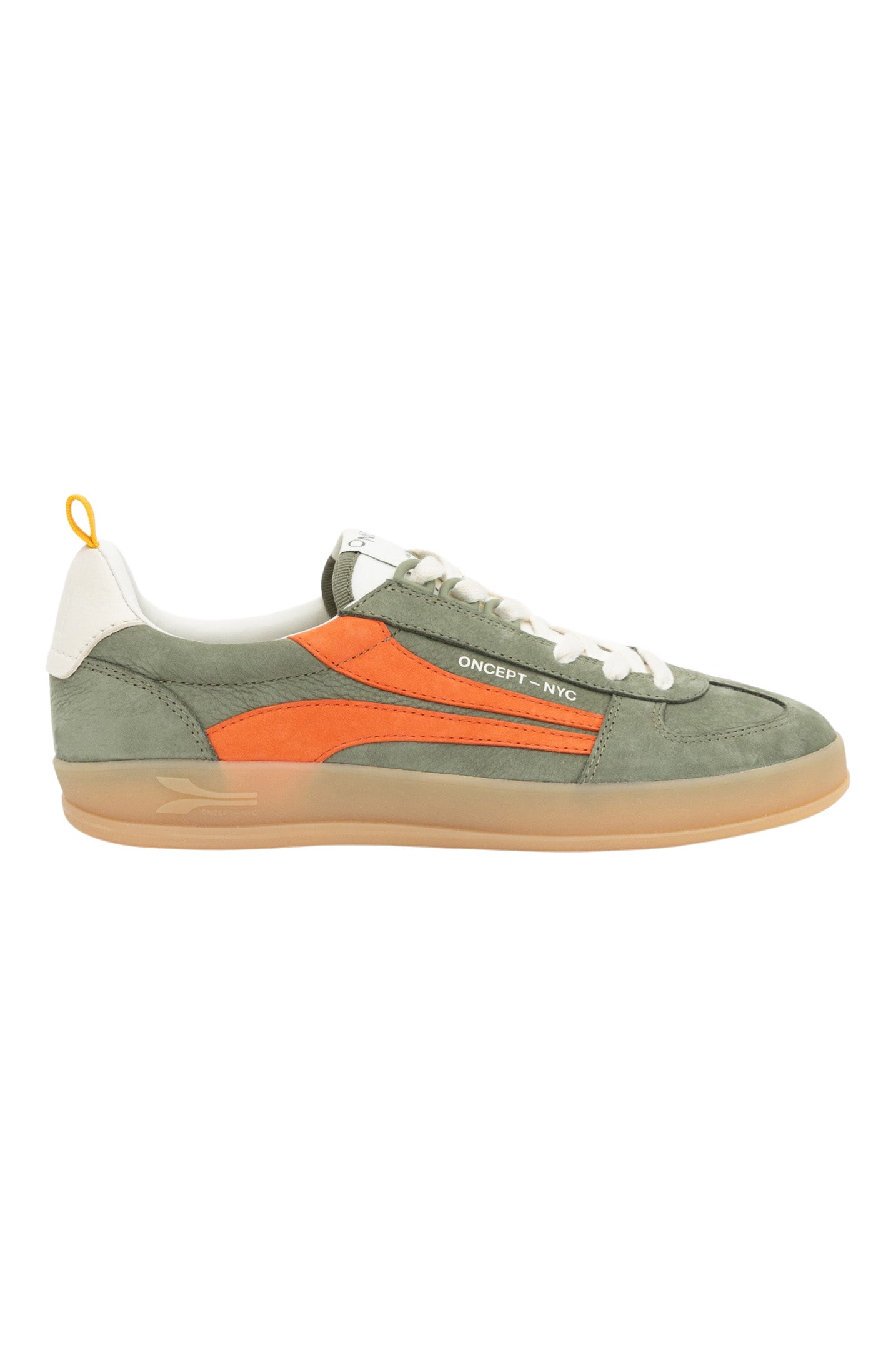 Oncept Fez Sneakers in Dark Olive