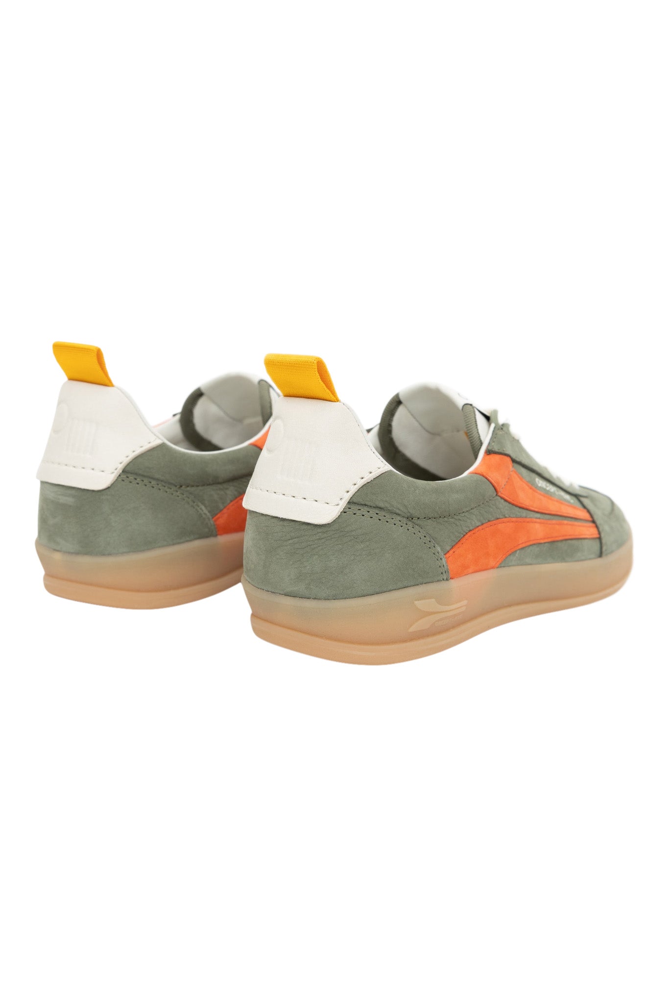 Oncept Fez Sneakers in Dark Olive