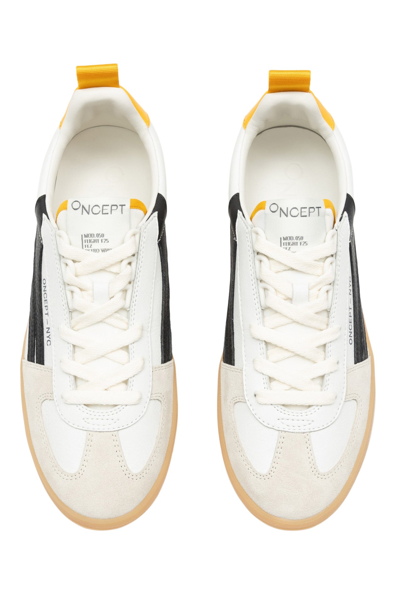 Oncept Fez Sneakers in Retro White