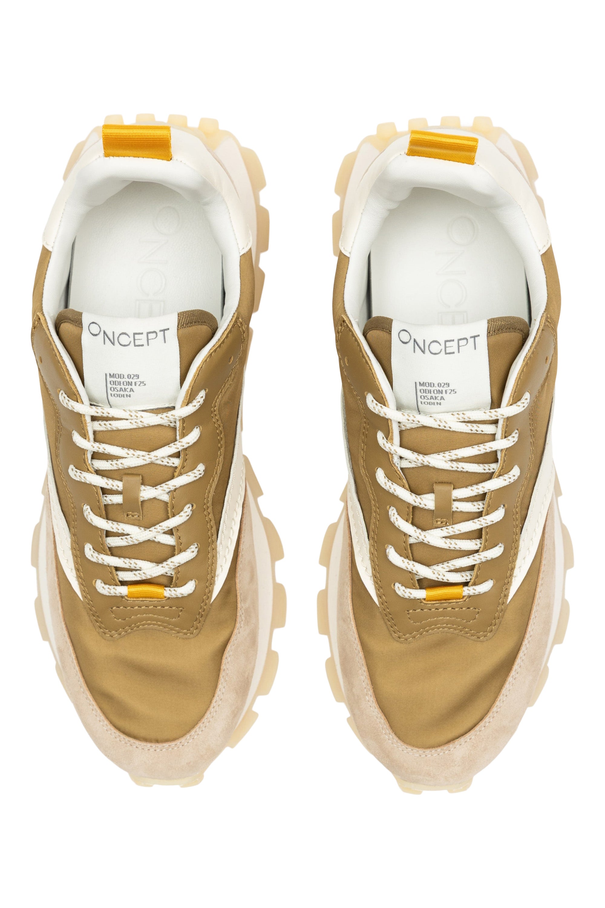 Oncept Osaka Sneakers in Loden