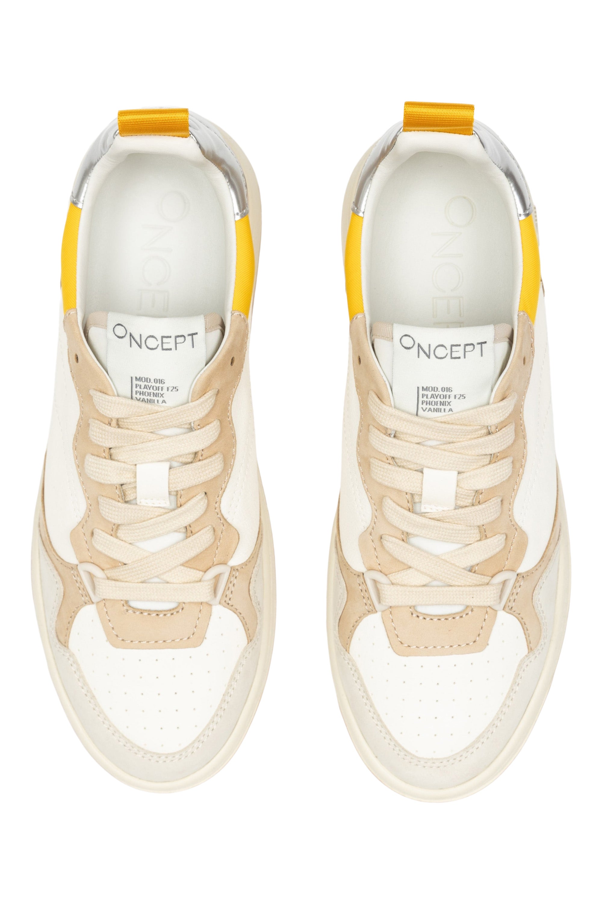 Oncept Phoenix Sneakers in Vanilla